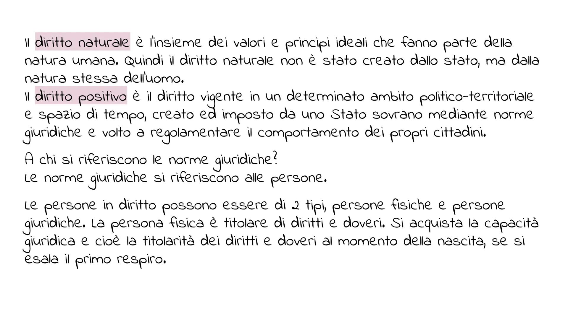 DIRITTO Definizione di diritto...
Il diritto è l'insieme delle regole poste e imposte dallo stato per regolare la vita
sociale all'interno d