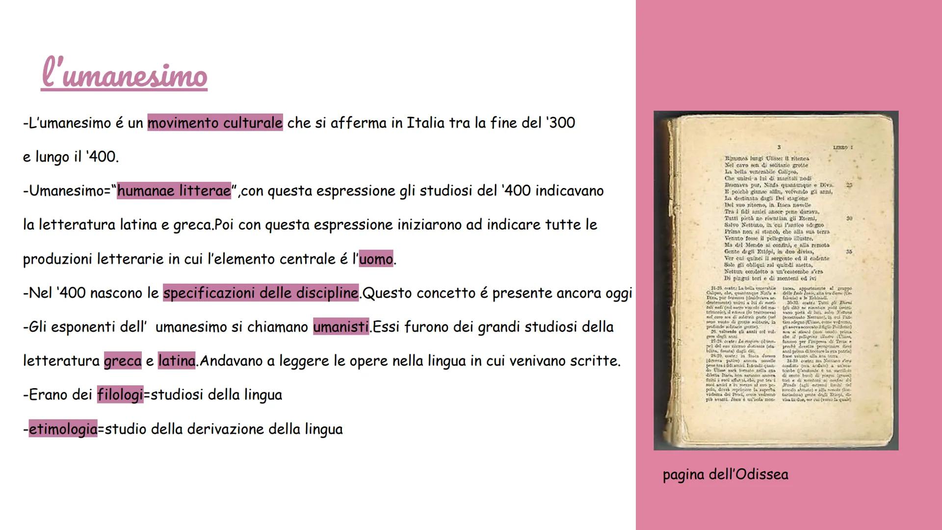 # Interrogazione di
letteratura
ripasso # l'umanesimo
-L'umanesimo é un movimento culturale che si afferma in Italia tra la fine del '300