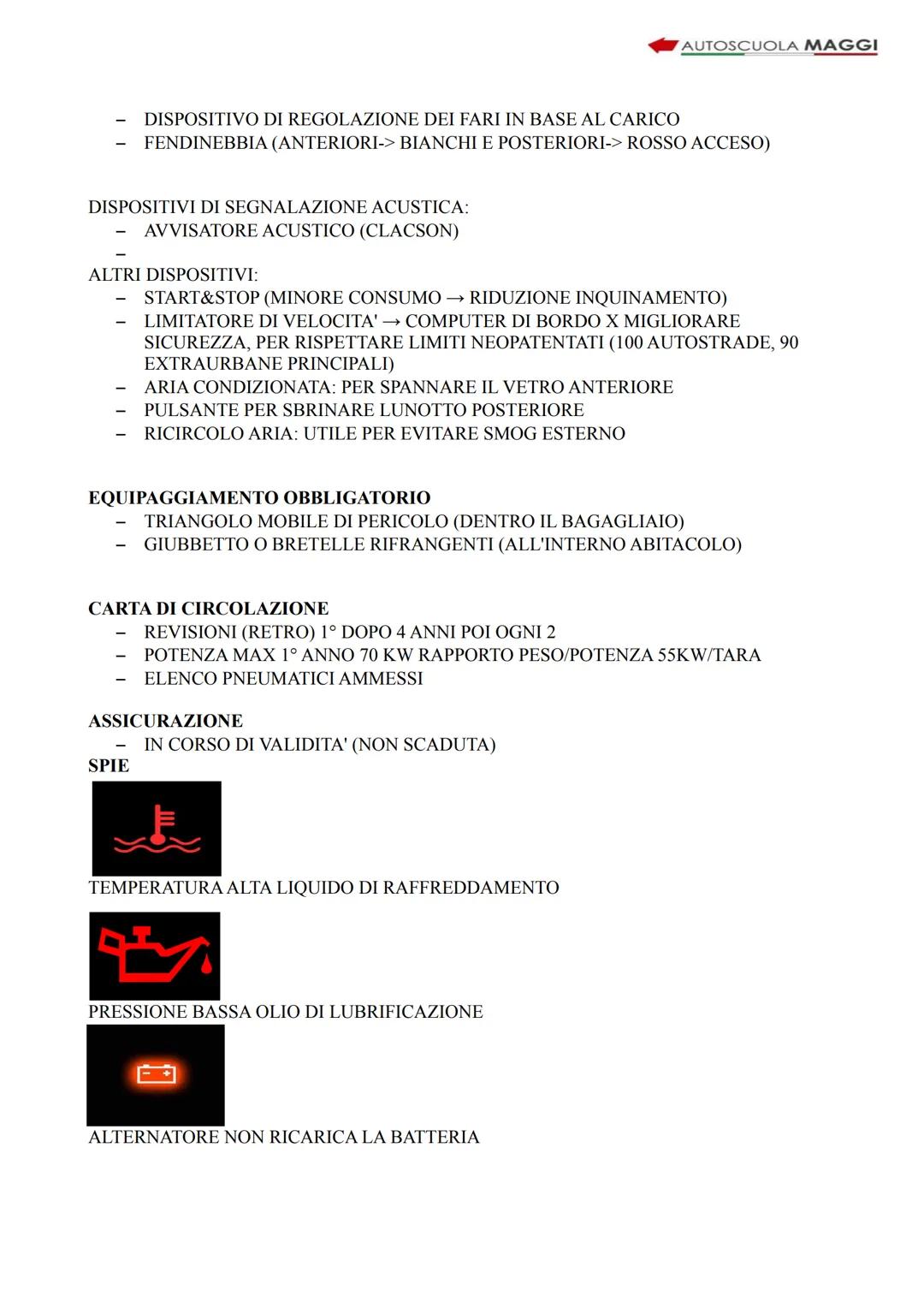 AUTOSCUOLA MAGGI
FASE 1 ESAME DI GUIDA
1. REGOLAZIONE SEDILE E POGGIATESTA
2. CINTURA DI SICUREZZA
3. SPECCHI RETROVISORI (I LATERALI SI REG