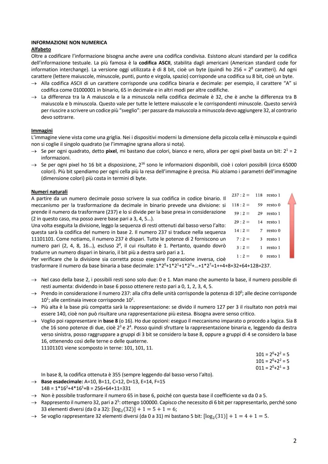 13/09/2022
FONDAMENTI DI INFORMATICA
L'informatica nasce con la guerra: è una disciplina moderna. L'informatica ci deve consentire di gestir