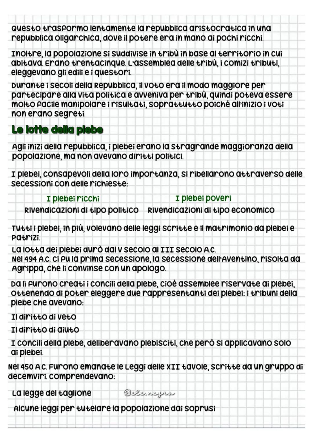 La repubblica rom evr
Il passaggio dalla monarchia alla repubblica
secondo la leggenda =
secondo le fonti =>
=>
La violenza di sesto Tarquin