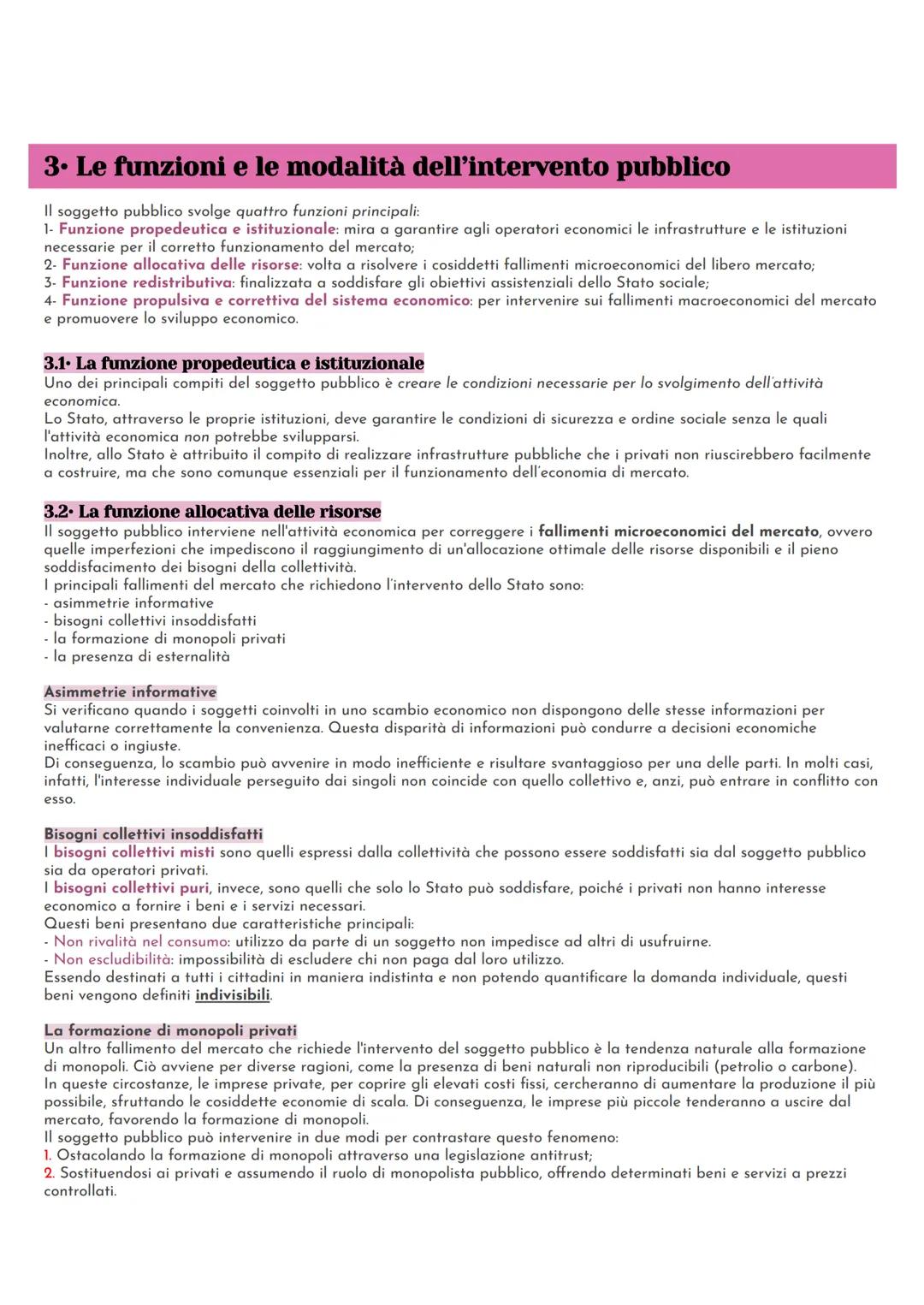 1. Il ruolo dello stato e la finanza pubblica
1.1. Il soggetto pubblico nel sistema economico classico
Secondo i classici, lo Stato non dove