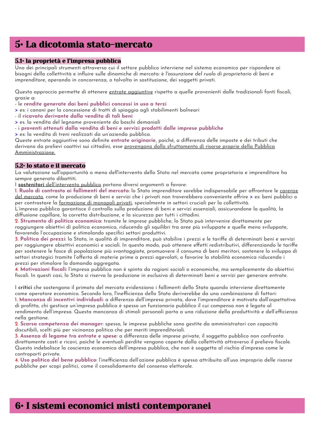 1. Il ruolo dello stato e la finanza pubblica
1.1. Il soggetto pubblico nel sistema economico classico
Secondo i classici, lo Stato non dove