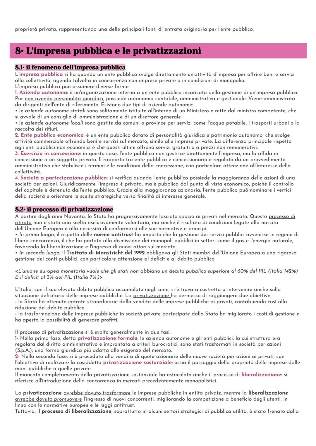 1. Il ruolo dello stato e la finanza pubblica
1.1. Il soggetto pubblico nel sistema economico classico
Secondo i classici, lo Stato non dove
