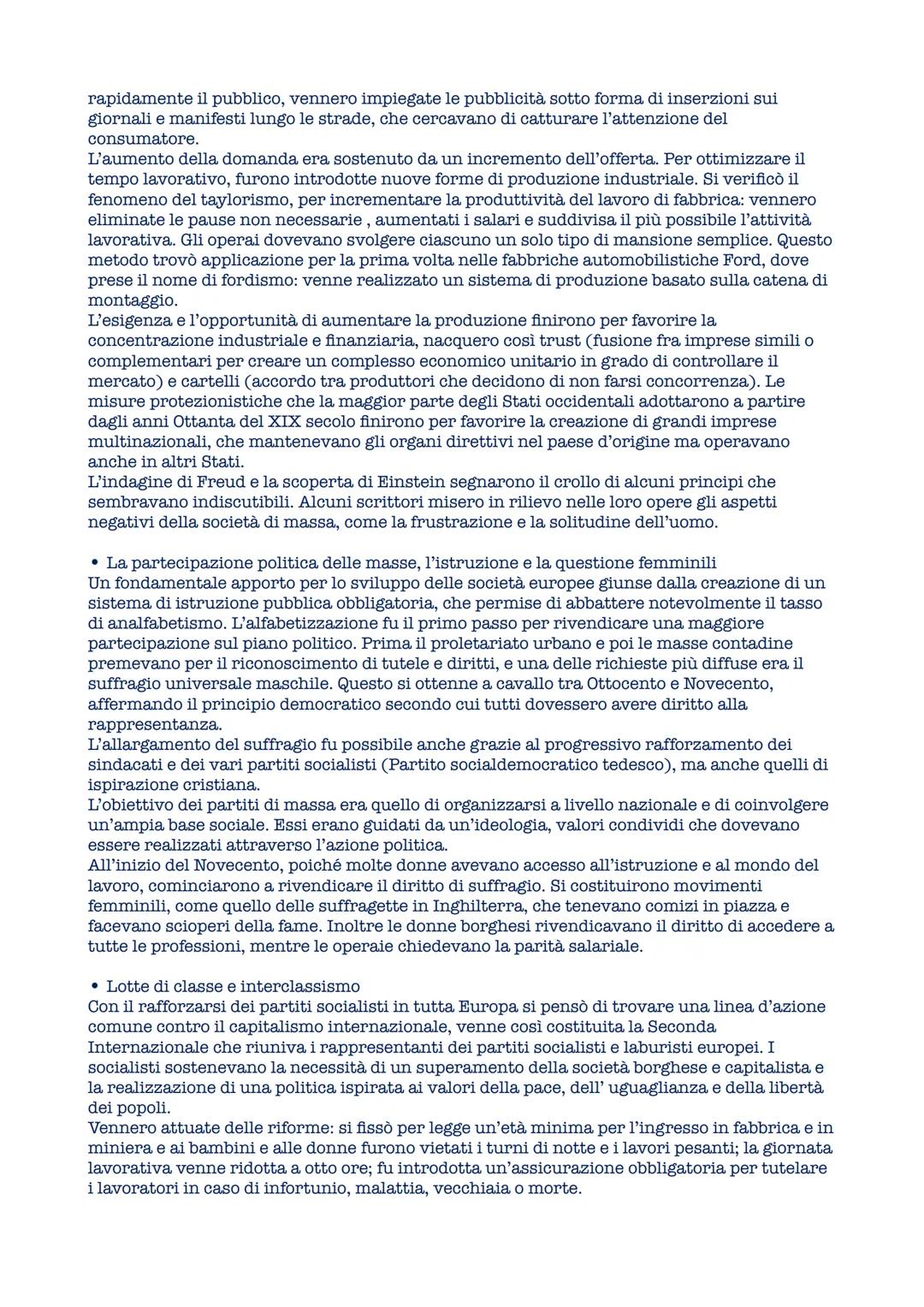 La belle รฉpoque tra luci e ombre
โข La belle รฉpoque: un'etร  di progresso
Tra la fine dell'Ottocento e i primi anni del Novecento, in Europa s