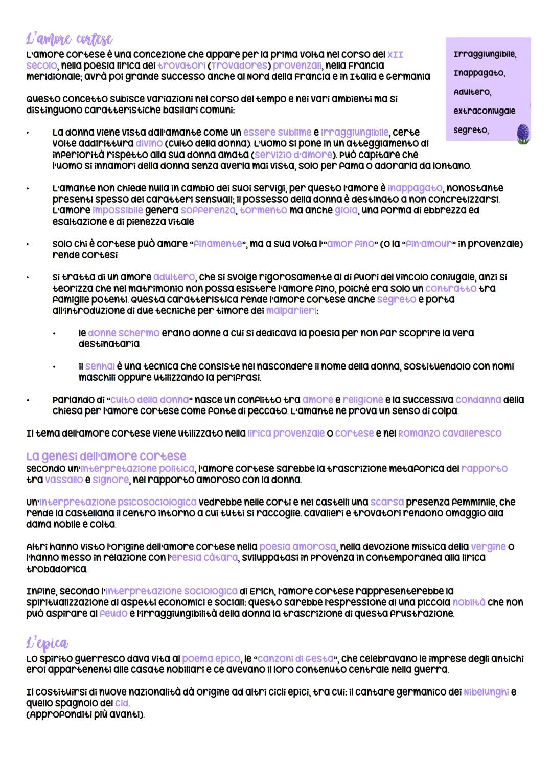 Il medioevo latino
Classi sociali ed economia
La società medievale è fortemente gerarchizzata e statica e ha una struttura piramidale, alla