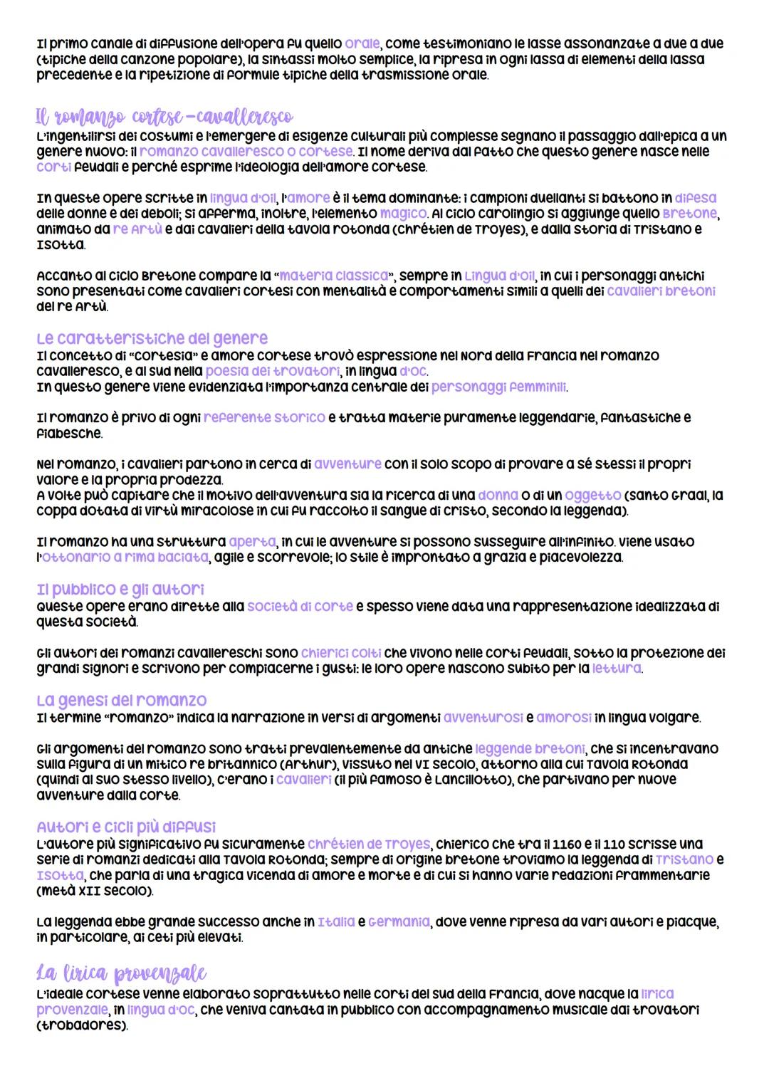 Il medioevo latino
Classi sociali ed economia
La società medievale è fortemente gerarchizzata e statica e ha una struttura piramidale, alla