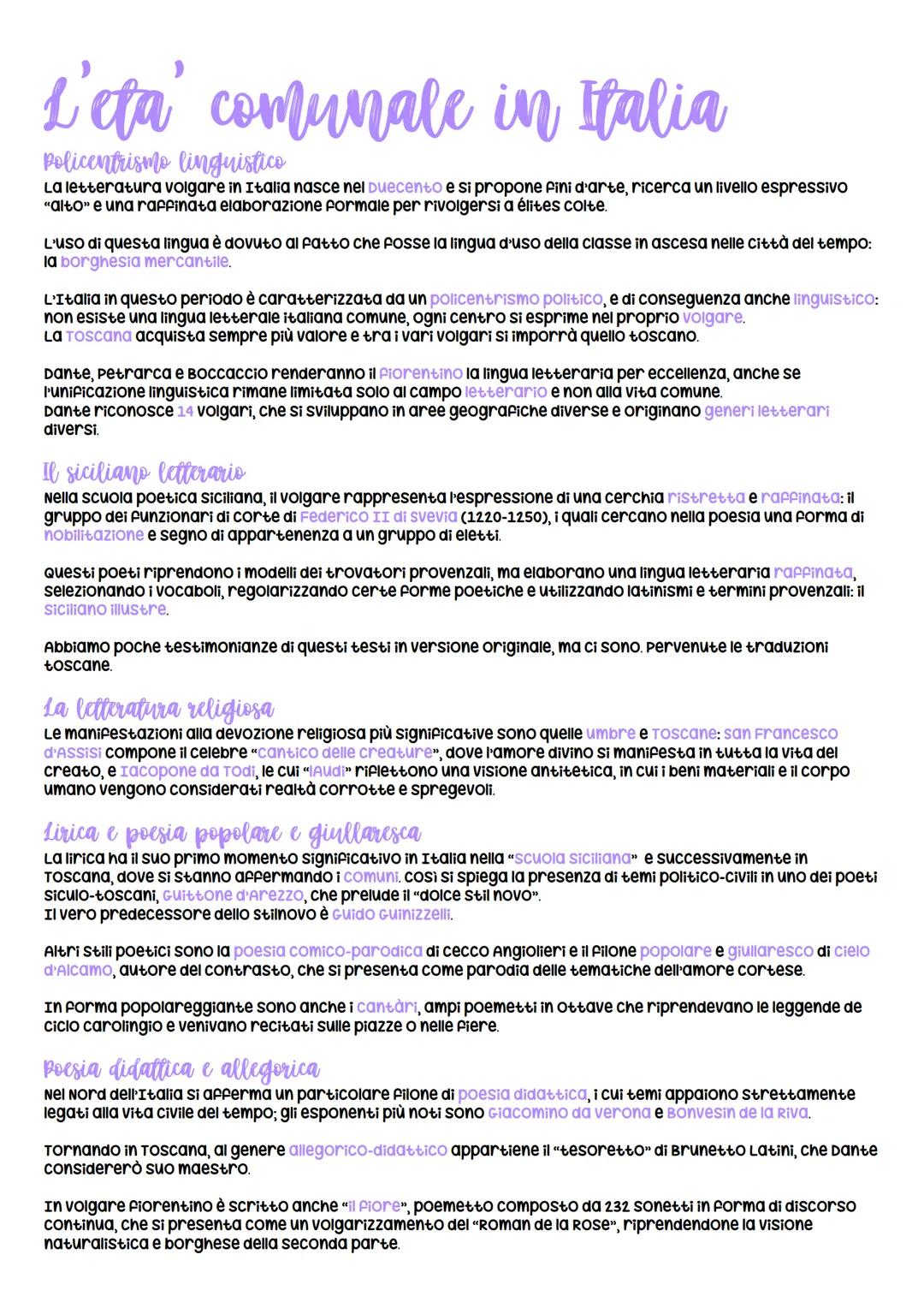 Il medioevo latino
Classi sociali ed economia
La società medievale è fortemente gerarchizzata e statica e ha una struttura piramidale, alla