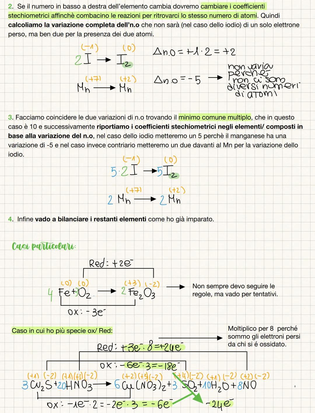 # Reazioni di ossido-riduzione
Il numero di ossidazione:
REDOX → ossidazione
riduzione → H₂PO₄⁻ +H⁺ → HPO₄²⁻ +H⁺ → PO₄³⁻ + H⁺
1+ 3 Numer