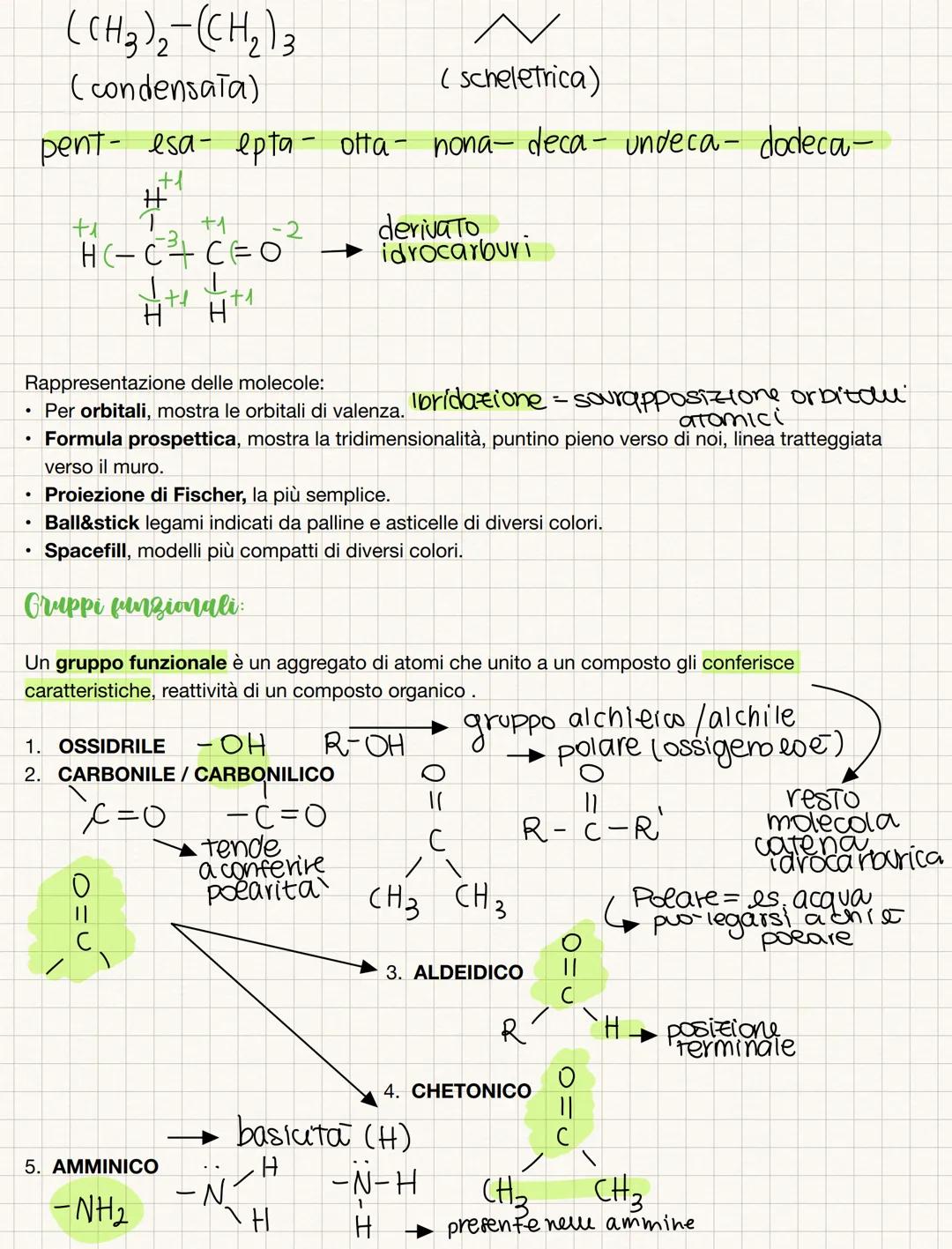 # La chimica organica
I composti del carbonio:
Nel 1800 gli scienziati iniziarono a distinguere composti organici e inorganici, quindi chi