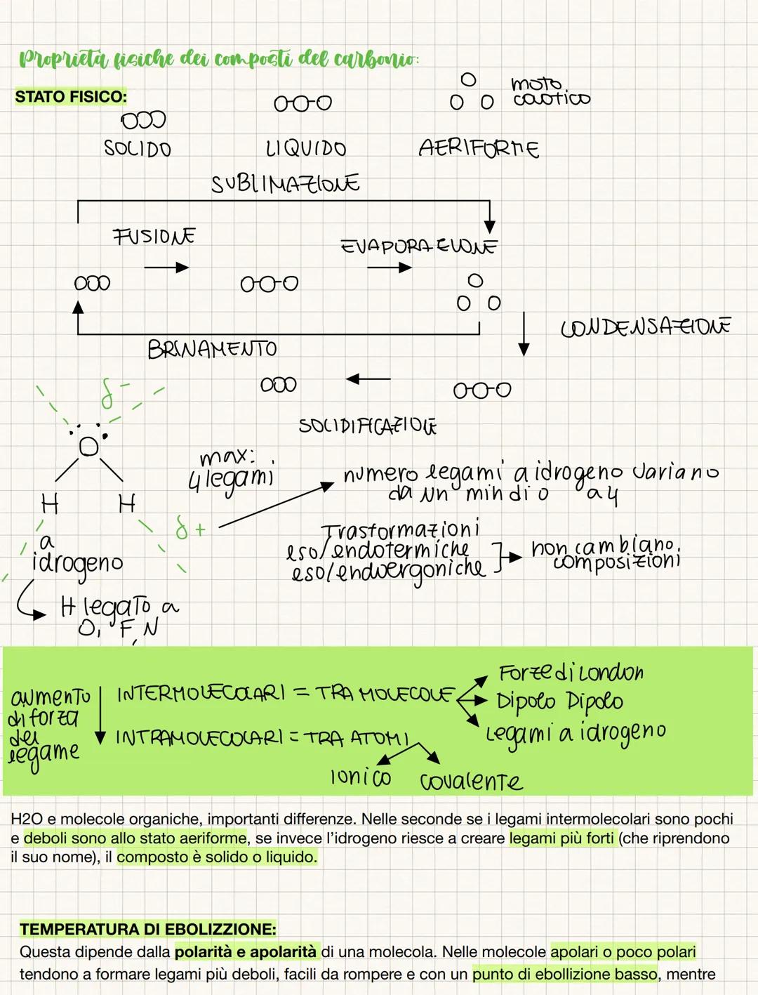 # La chimica organica
I composti del carbonio:
Nel 1800 gli scienziati iniziarono a distinguere composti organici e inorganici, quindi chi