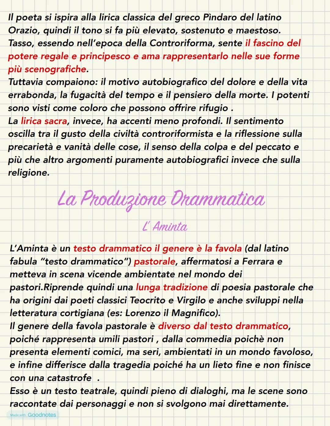 TORQUATO TASSO
La vita
Tornato Tasso nacque a Sorrento l'11 marzo del 1544. Nel 1577 ai
trasferรฌ con il padre (autore dell'Amadigi) alla cor