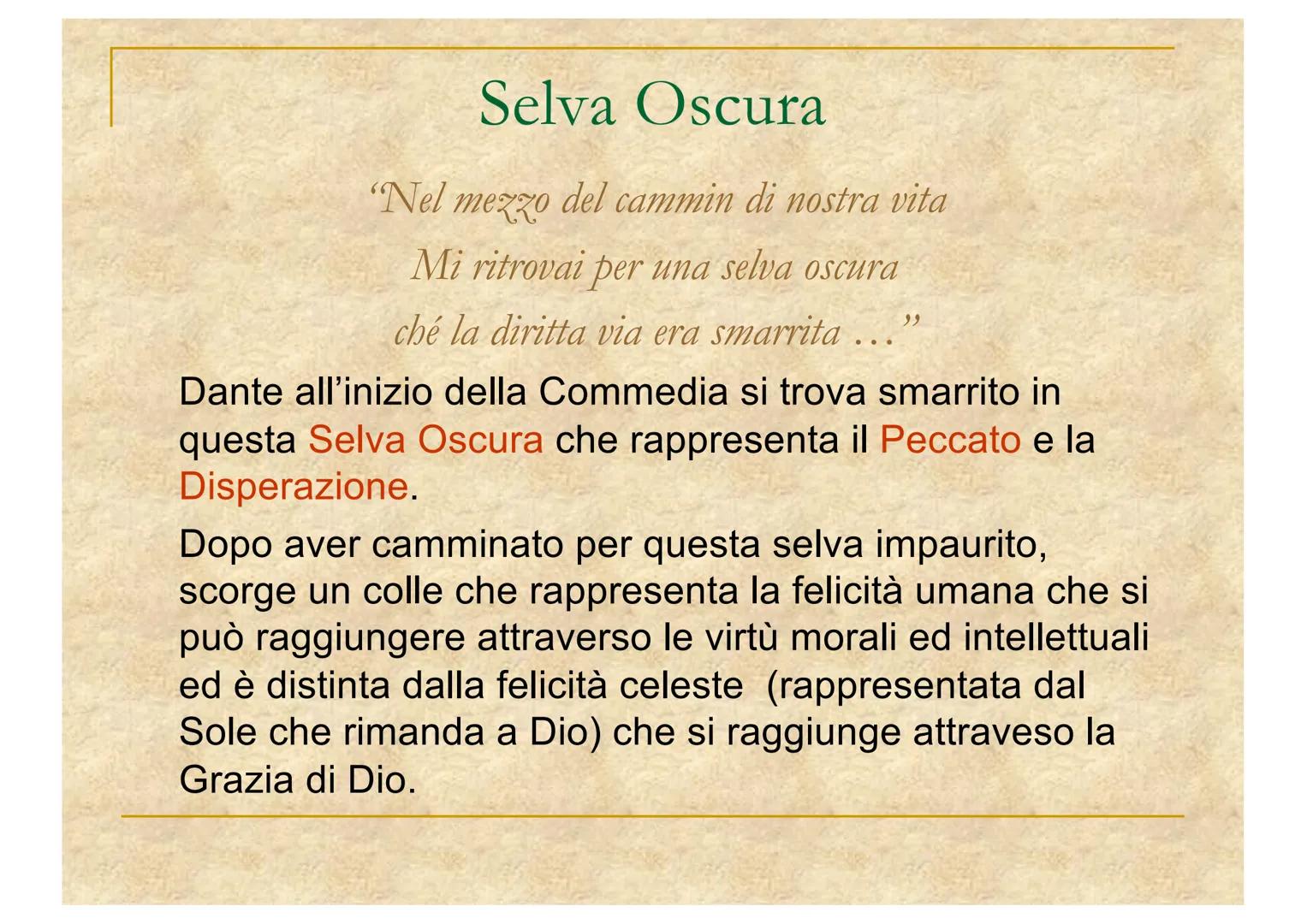 La Divina
Commedia
Di Dante Alighieri Struttura
La Divina Commedia è
- un poema allegorico e
didascalico
- scritta in 3 cantiche
(Inferno, P