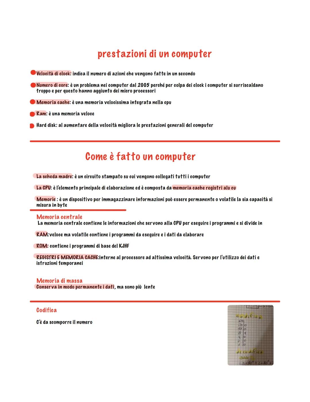 # hardware e software
- Hardware: รจ la parte fisica di un computer
- Software: รจ la parte logica ed รจ una serie di programmi
dati, document