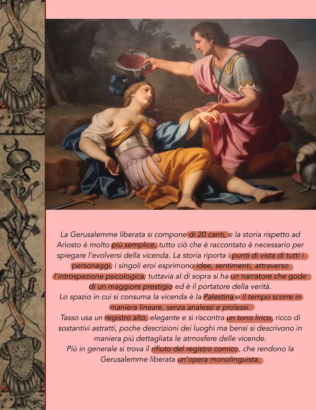 # Torquato Tasso
Torquato tasso nasce nel 1544, suo padre è anch'esso un poeta e per
questo motivo soggiorna nelle più importanti città d'I