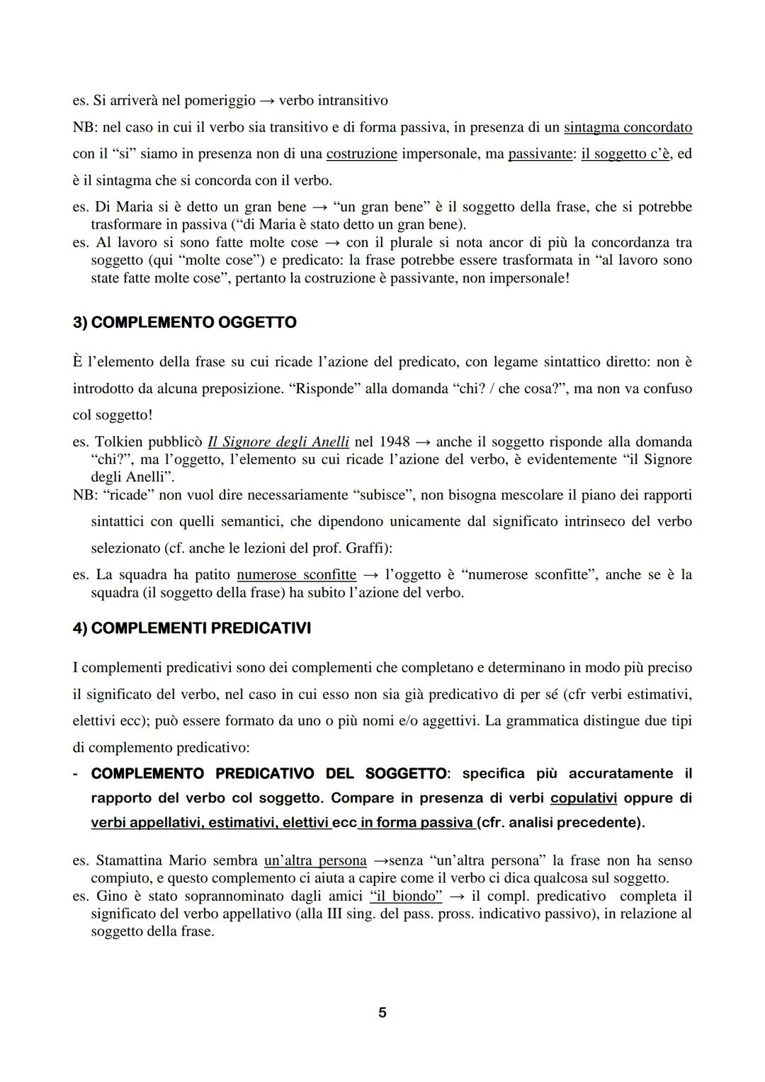 INTRODUZIONE ALLO STUDIO DEL LINGUAGGIO
ANALISI GRAMMATICALE E ANALISI LOGICA
Analisi grammaticale: procedimento che ha la funzione di assoc