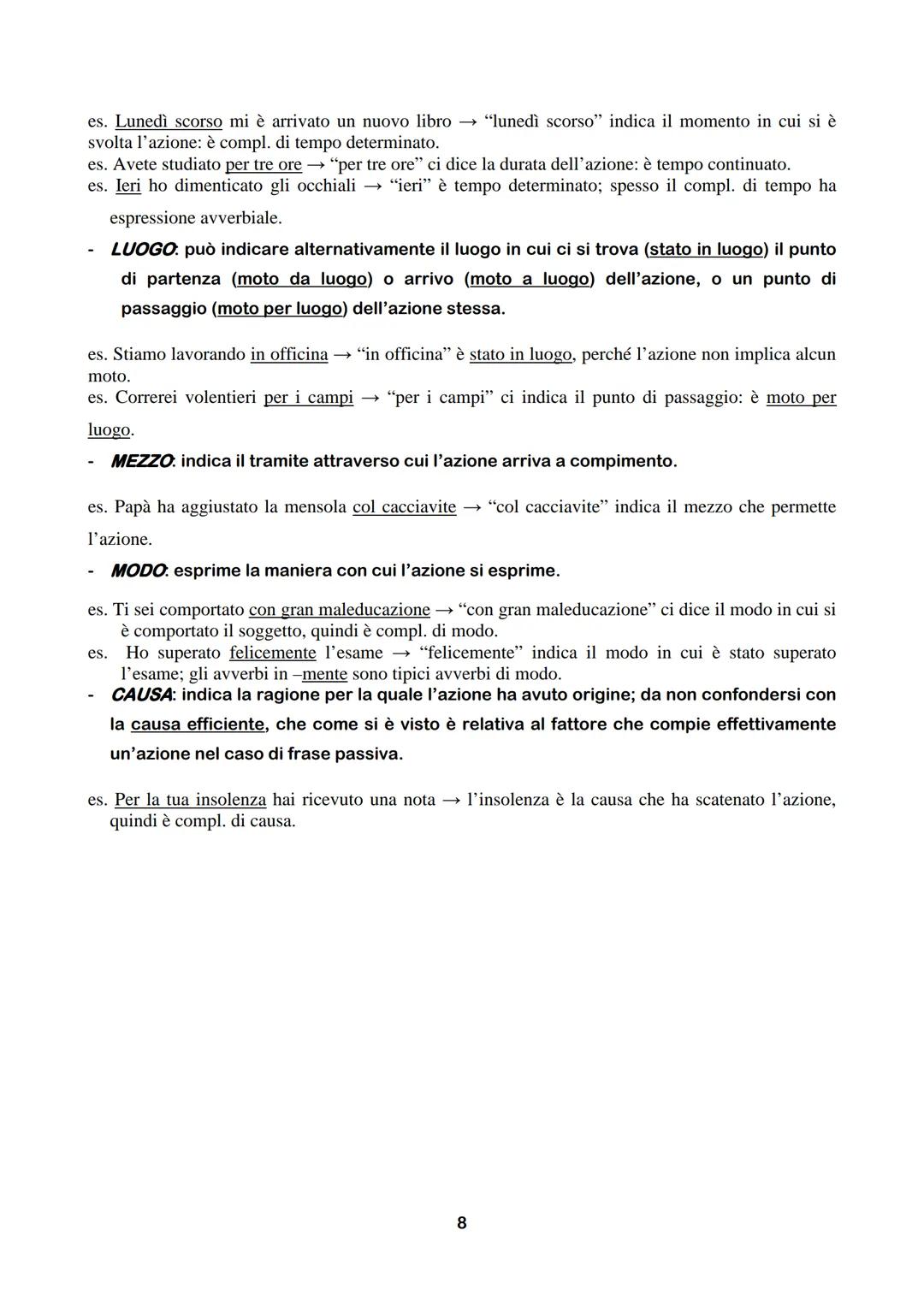 INTRODUZIONE ALLO STUDIO DEL LINGUAGGIO
ANALISI GRAMMATICALE E ANALISI LOGICA
Analisi grammaticale: procedimento che ha la funzione di assoc