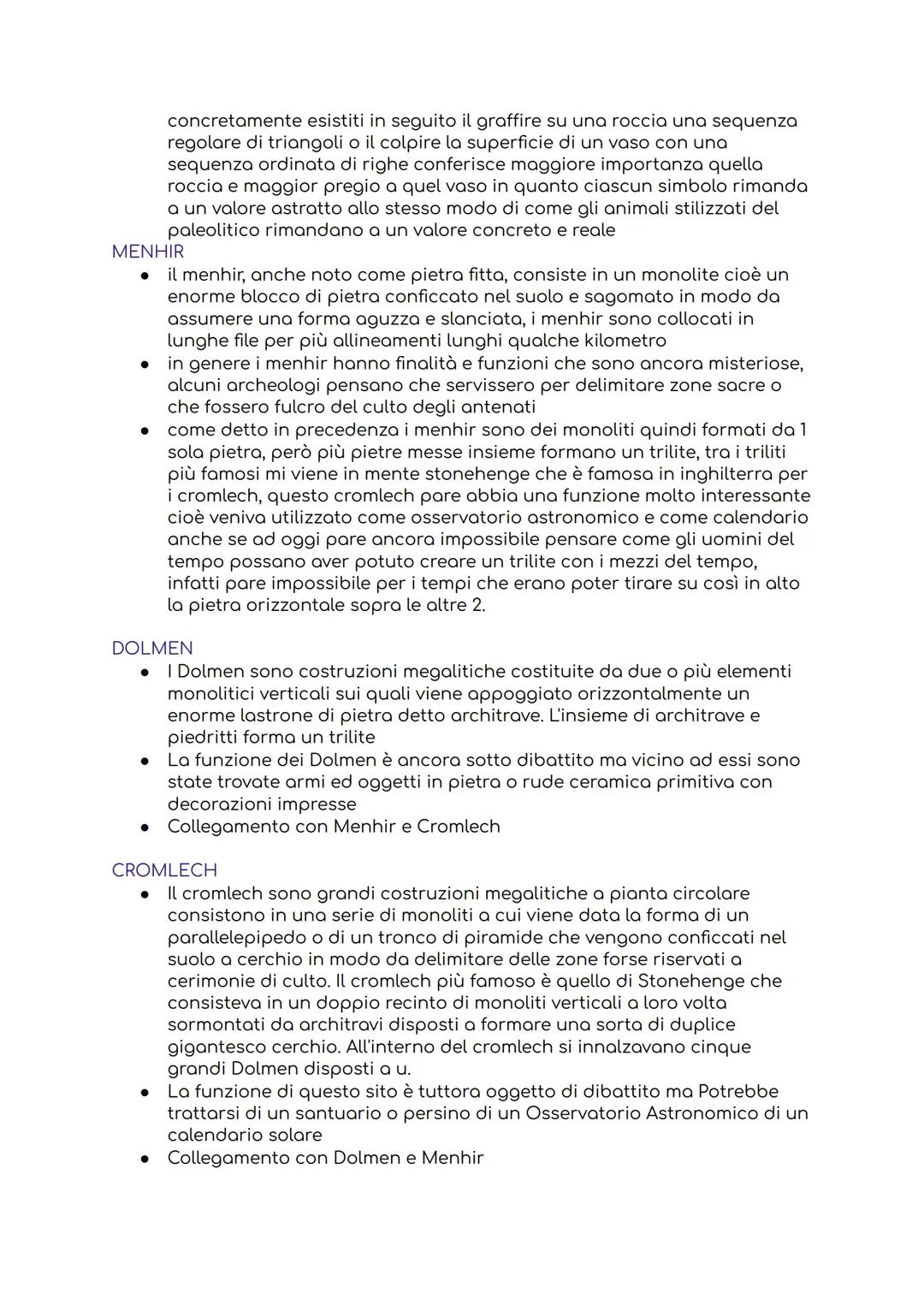 # LA PREISTORIA
la preistoria si divide in due periodi, l'età della pietra suddivisa a sua volta in
paleolitico, mesolitico e neolitico, e