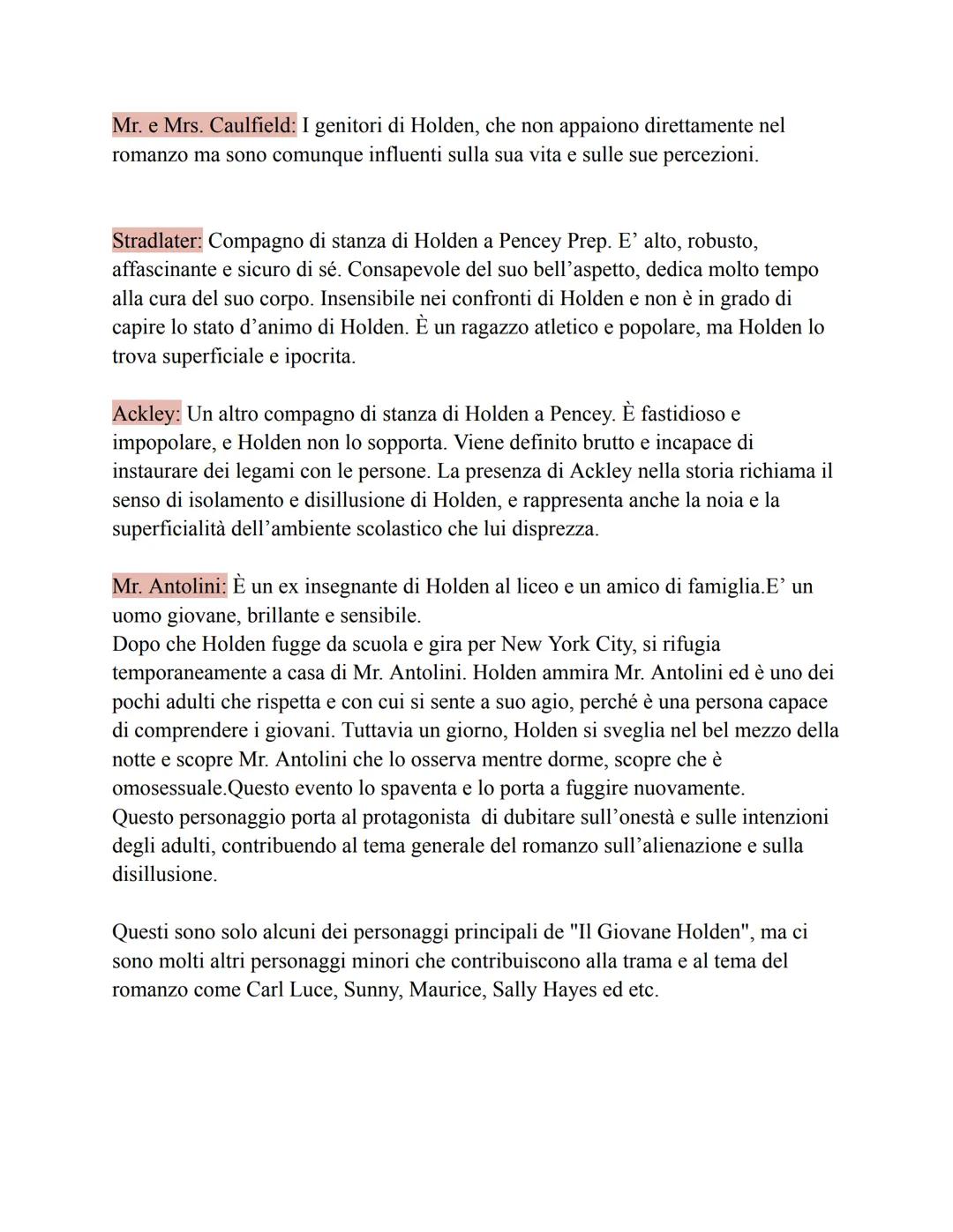 # II Giovane Holden
Autore
Jerome David Salinger o J.D Salinger è nato il 1° gennaio
1919 a New York City. È cresciuto in una famiglia ebr