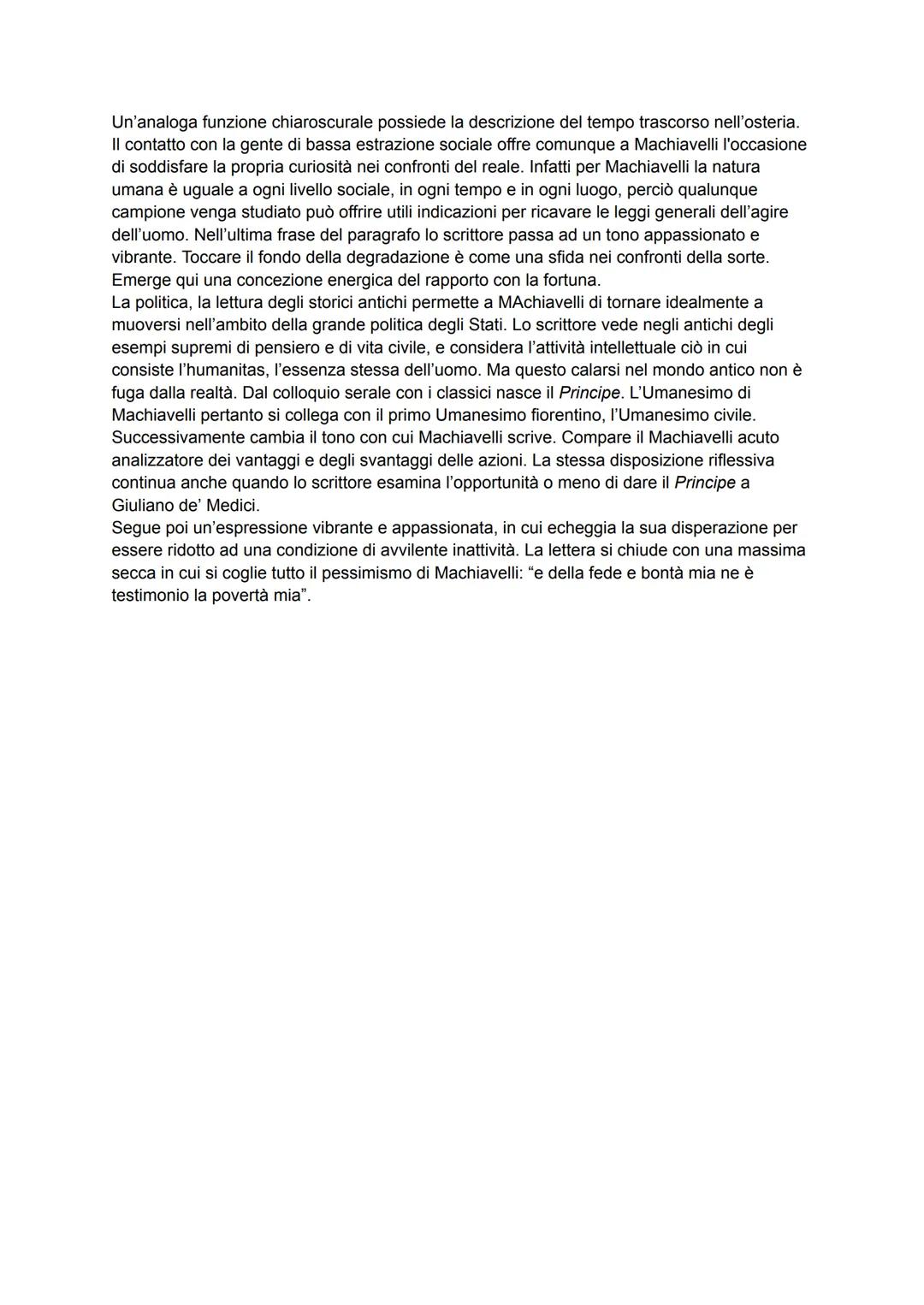 # La lettera a Francesco Vettori del 10 dicembre 1513
Lettere, Niccolò Machiavelli
La lettera è scritta da Machiavelli nella sua casa di ca