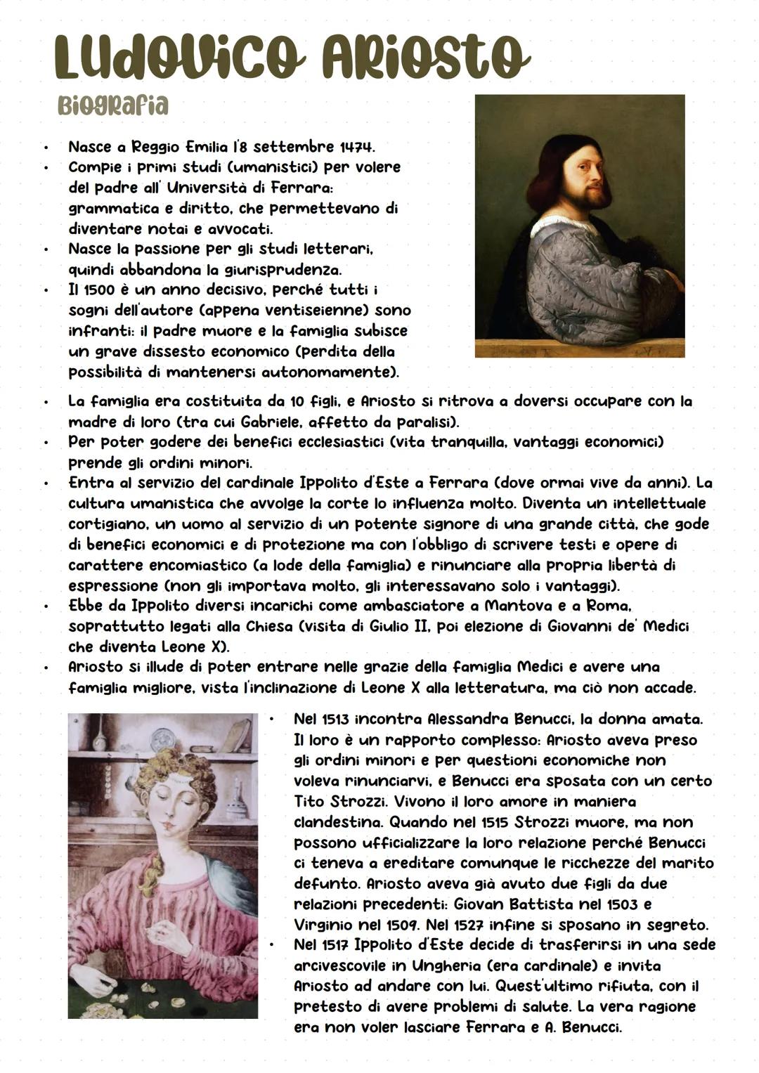 # Lorenzo de' Medici
Biografia (1449-1492)
* Fu un grande uomo politico e raffinato poeta, facente parte della famiglia Più
importante di