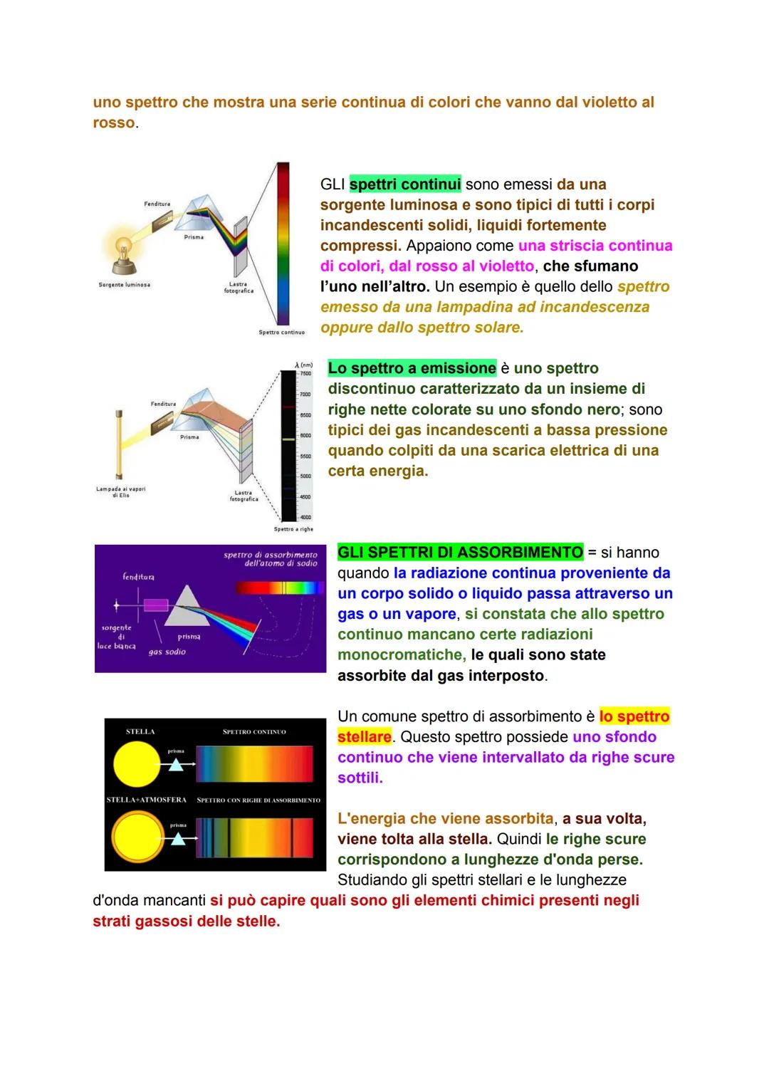 # CAP 9: LA STRUTTURA DELL'ATOMO
la luce
La luce è in realtà un fenomeno della fisica, inoltre è studiato da una disciplina
della scienza,