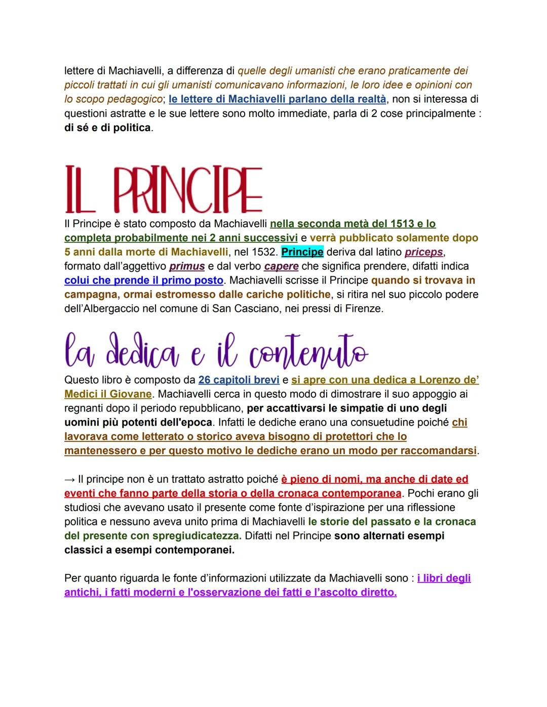 # NICCOLO' MACHIAVELLI
La Vita
Niccolò Machiavelli nacque a Firenze nel 1469 da una famiglia
nobile. Della sua adolescenza e della sua for