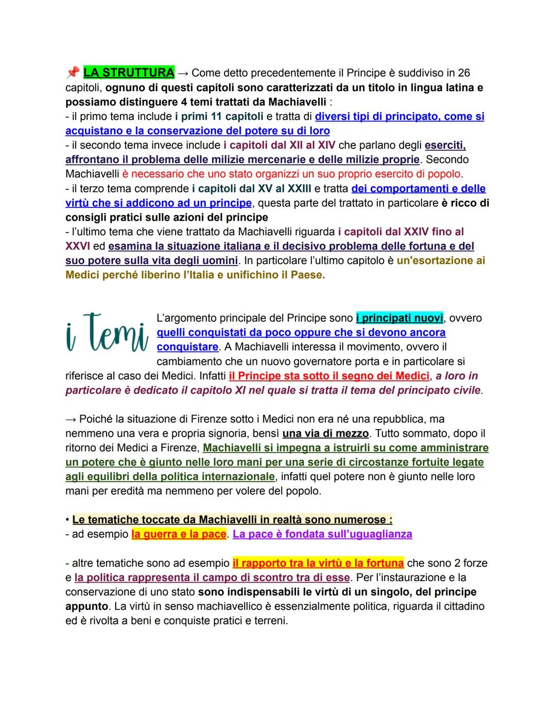 # NICCOLO' MACHIAVELLI
La Vita
Niccolò Machiavelli nacque a Firenze nel 1469 da una famiglia
nobile. Della sua adolescenza e della sua for