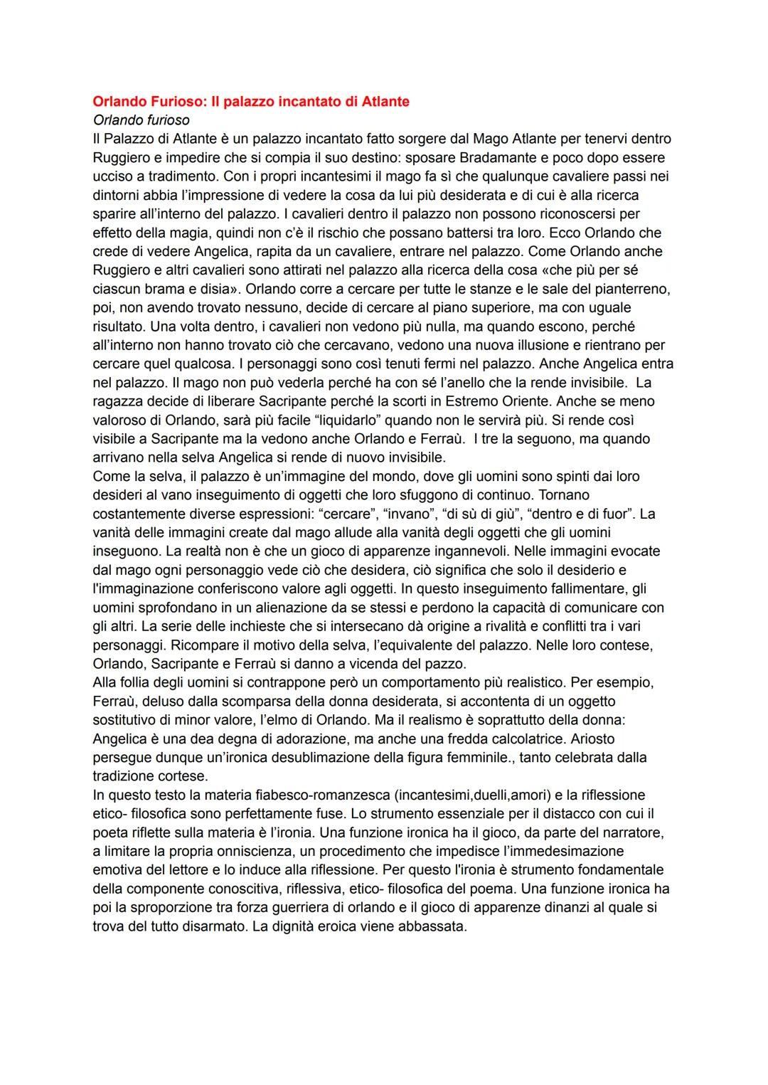# Orlando Furioso: II palazzo incantato di Atlante
Orlando furioso
II Palazzo di Atlante è un palazzo incantato fatto sorgere dal Mago Atl