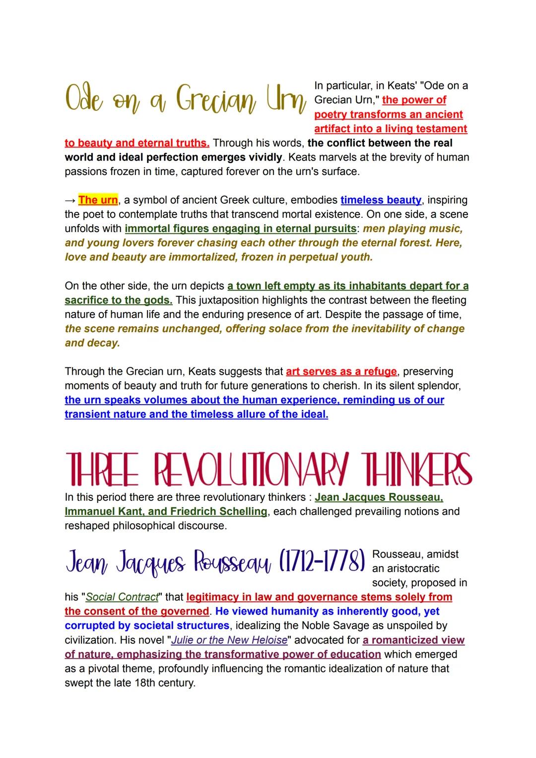# THE 2nd GENERATION OF ROMANTIC POETS
The Second Generation of Romantic poets, including Byron, Keats, and Shelley,
shared several charact