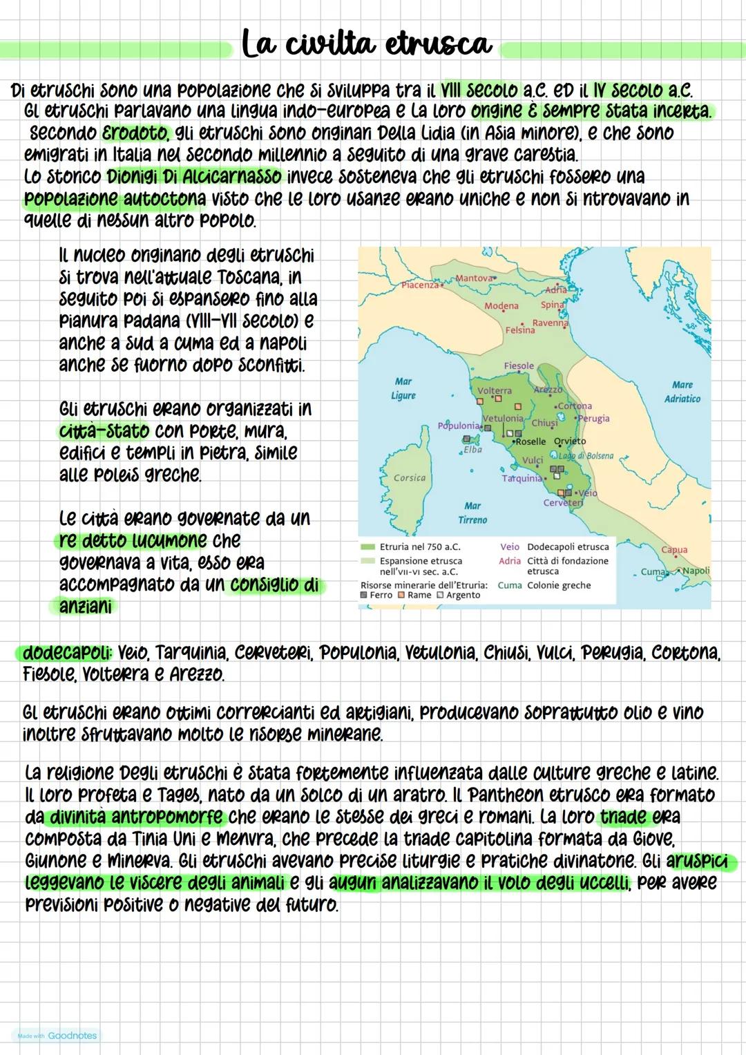 La civilta etrusca
e che son
Di etruschi sono una popolazione che si sviluppa tra il VIII secolo a.C. ed il IV secolo a.C.
GL etruschi Parla