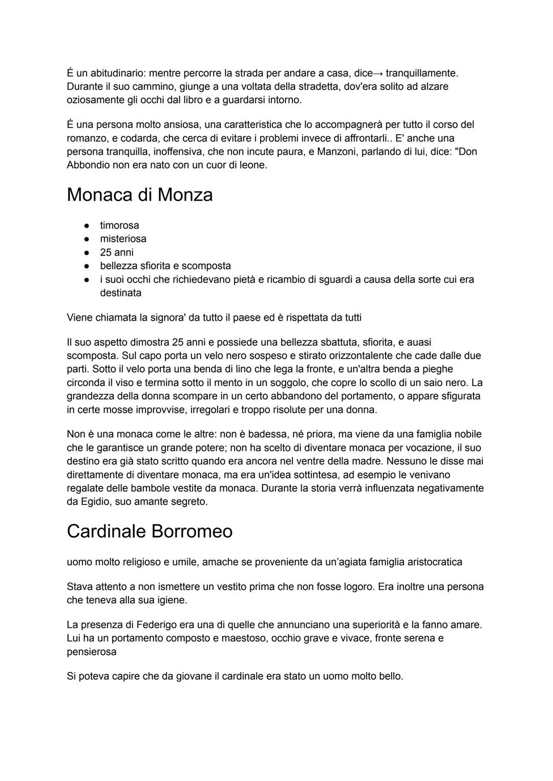 Renzo
pacifico
• schietto
• nemico di insidia
•
molto furbo e razionale
positivo, virtuoso ed onesto
•
•
ribelle ed impulsivo, se viene inga