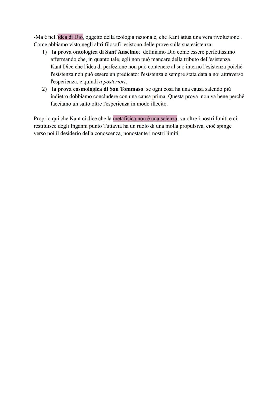 KANT
-Kant, nato nella prima metà del 1700 in una città della Prussia orientale è stato un pilastro
della filosofia dalla fine del Settecent