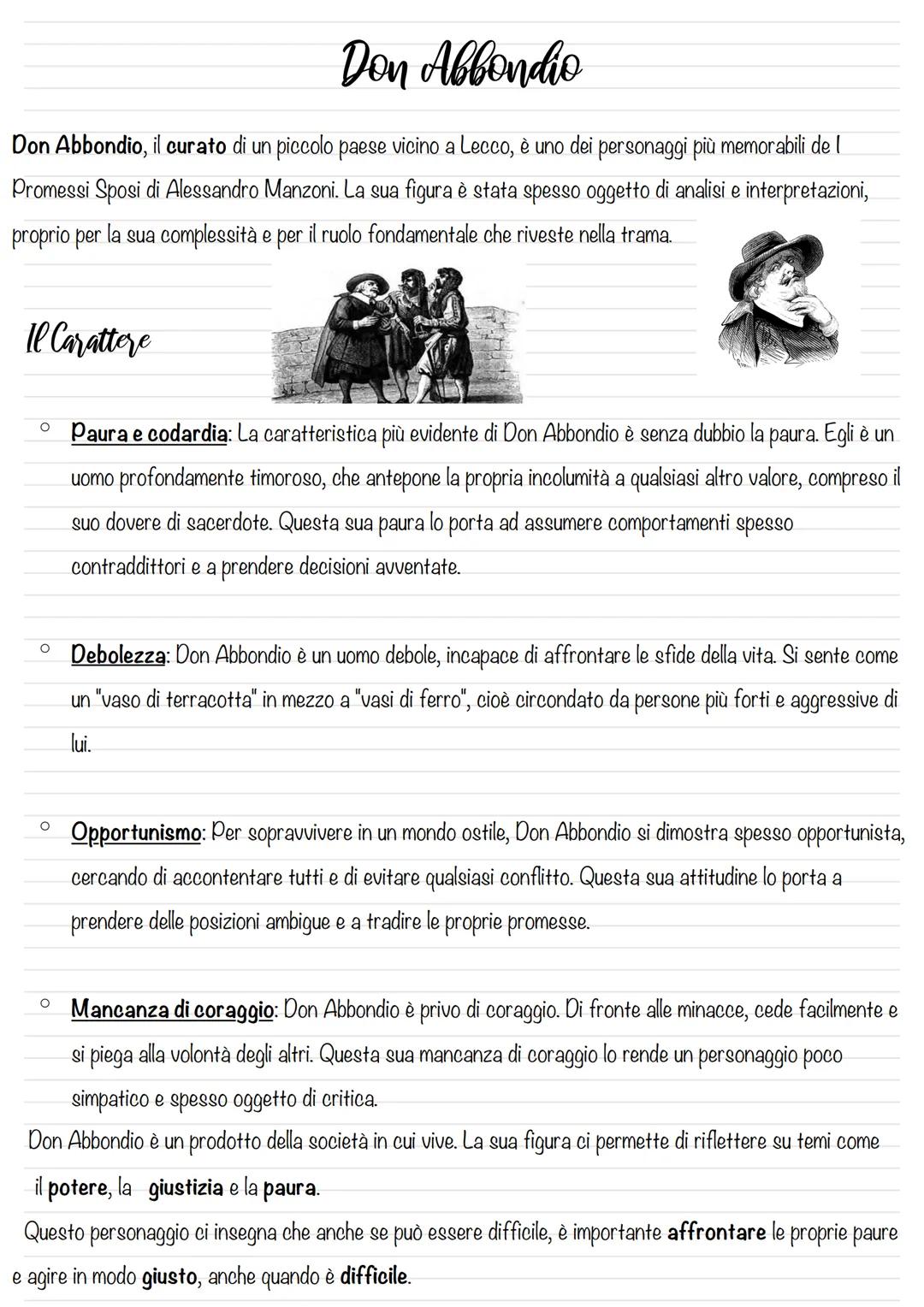 # Don Abbondio
Don Abbondio, il curato di un piccolo paese vicino a Lecco, è uno dei personaggi più memorabili de I
Promessi Sposi di Aless