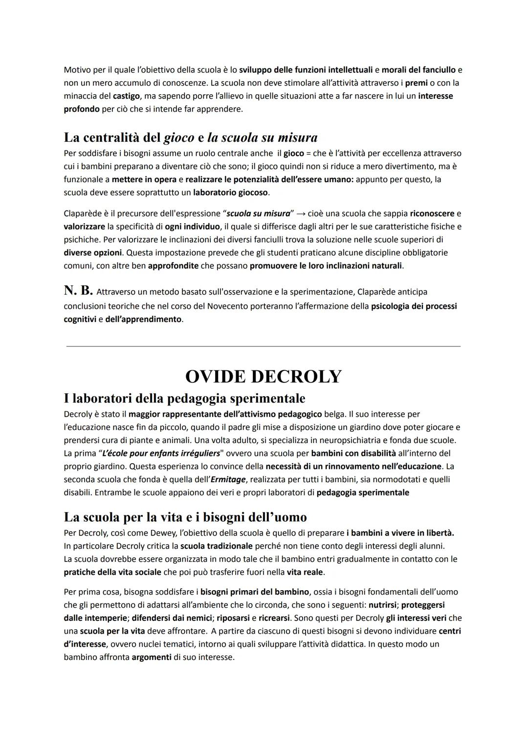# ATTIVISMO PEDAGOGICO
L'attivismo รจ una corrente pedagogica che si sviluppa tra la fine dell'Ottocento e gli anni Trenta del
Novecento; co