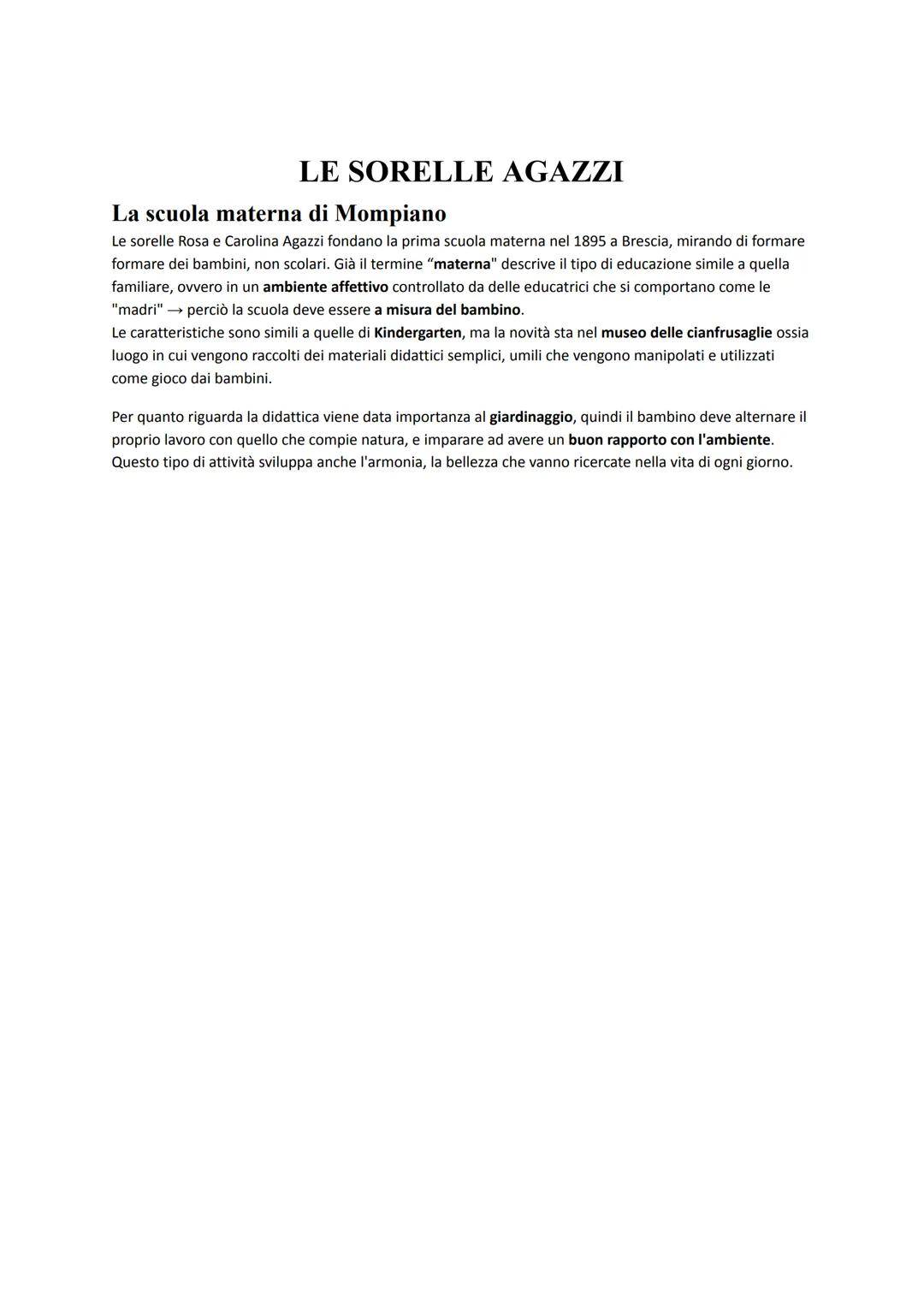 # ATTIVISMO PEDAGOGICO
L'attivismo รจ una corrente pedagogica che si sviluppa tra la fine dell'Ottocento e gli anni Trenta del
Novecento; co