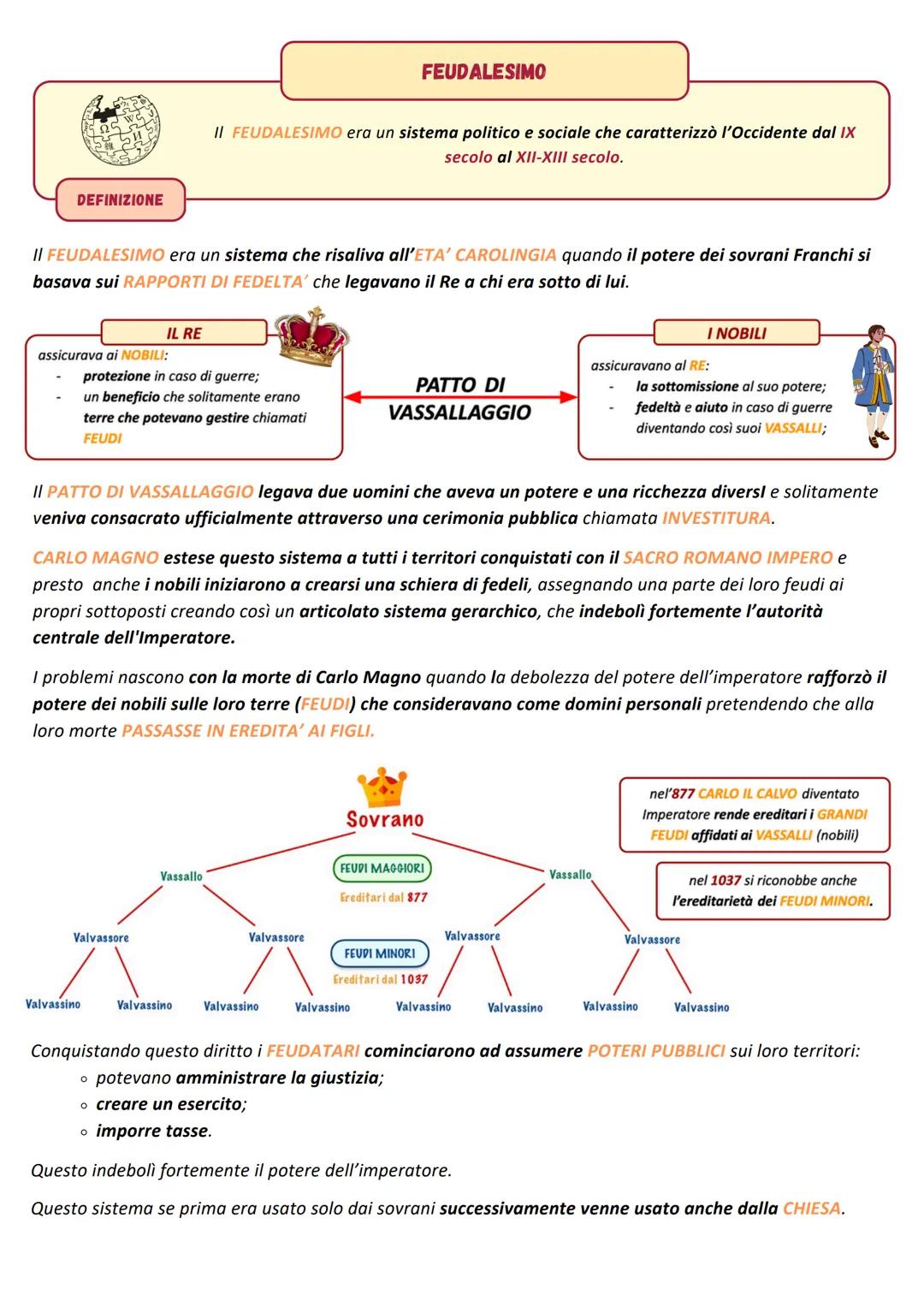 STORIA
A Colori
IL MEDIOEVO
Il Medioevo
MEDIOEVO
Il termine MEDIOEVO significa letteralmente ETA' DI MEZZO tra l'età antica (greci e
romani)