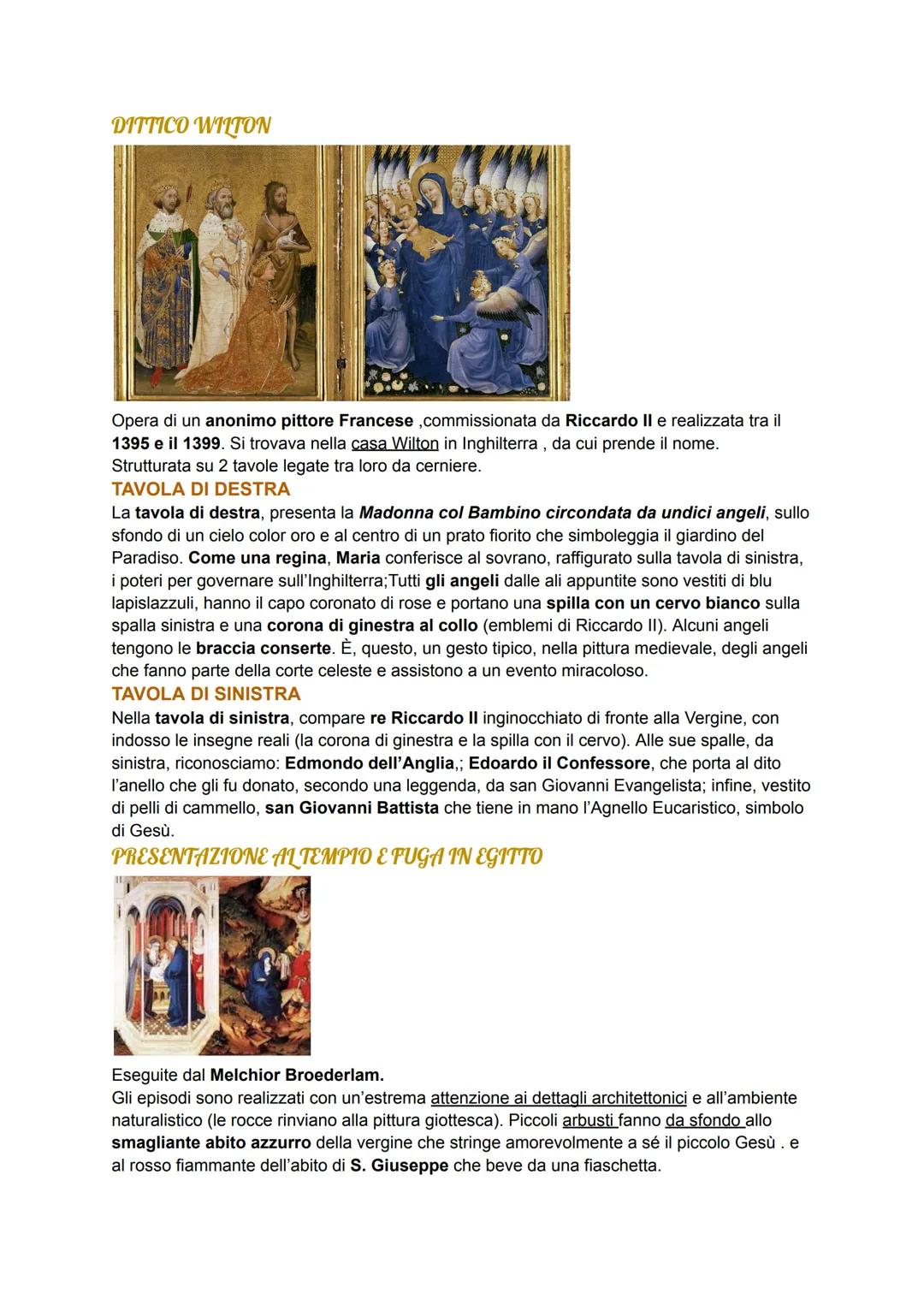 # INTRODUZIONE
ILGOTICO INTERNAZIONALE
-II gotico internazionale viene anche chiamato "gotico cortese" o "gotico flamoboyant".
-Indica il pe