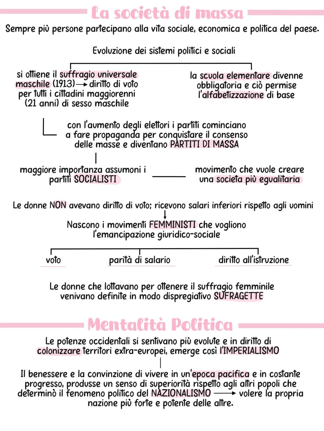 La belle époque
Periodo che va dal 1870 al 1914
seconda
rivoluzione
industriale
prima guerra
mondiale
È definita "Bella Epoca" poichè vi era