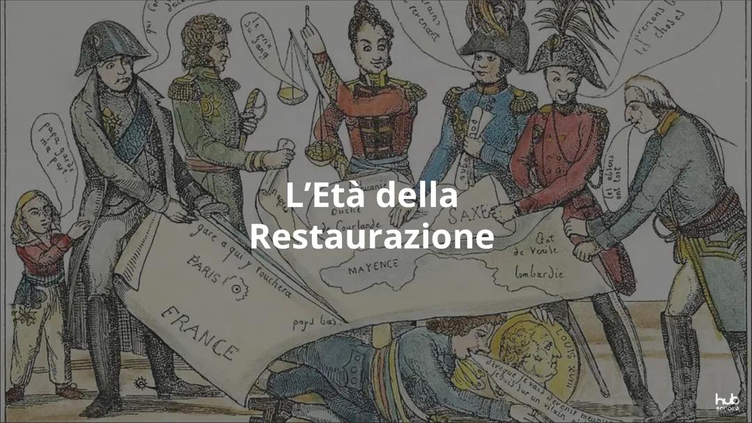 L'età della restaurazione
