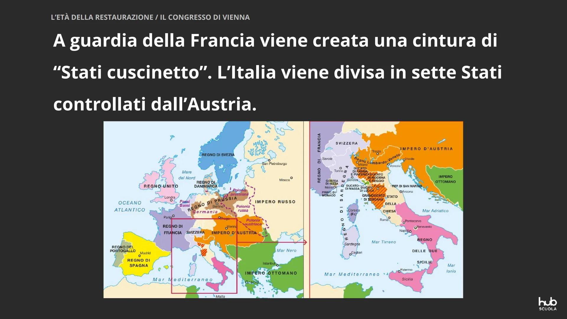 ains
rerenart
L'Età della
Duche
Courlande SAXE
Restaurazione
MAYENCE
ma part
papa garde
gare a qui y touchera
PARIS O
FRANCE
payJ
bas
Etat
d