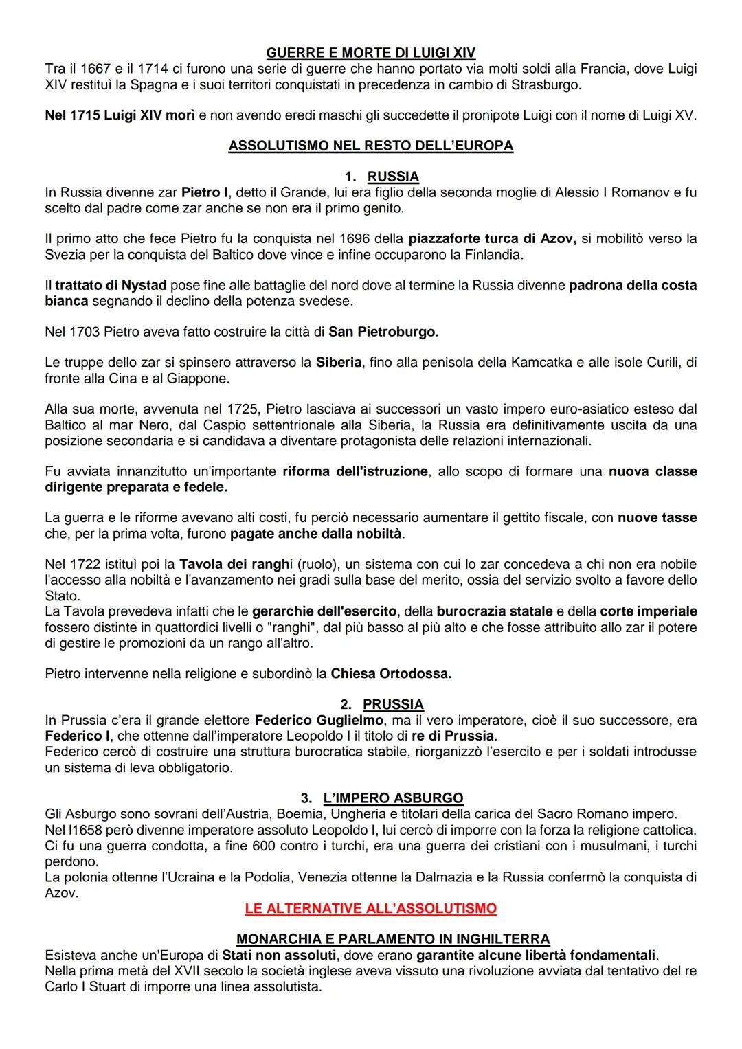 Antico regime
16 e il 18 secolo
→
ANTICO REGIME E ASSOLTISMO IN EUROPA
LA SOCIETÀ DIVISA PER CETI
appartiene alla storia della Francia e si