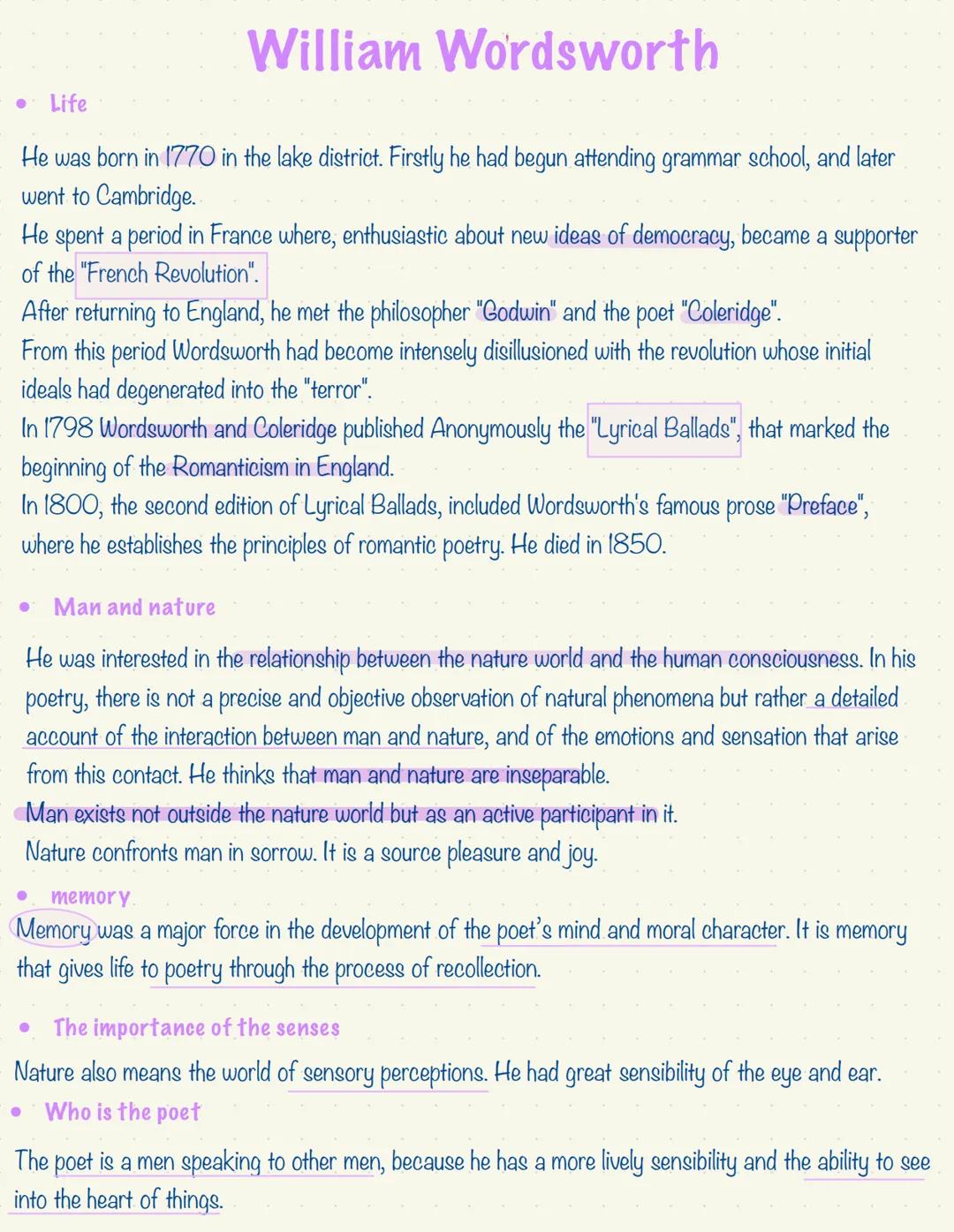 P.196.
Romanticism
Romantic →Certain ideas attitudes that arose as a reaction to the early 18th century. These
idea were created by a sense