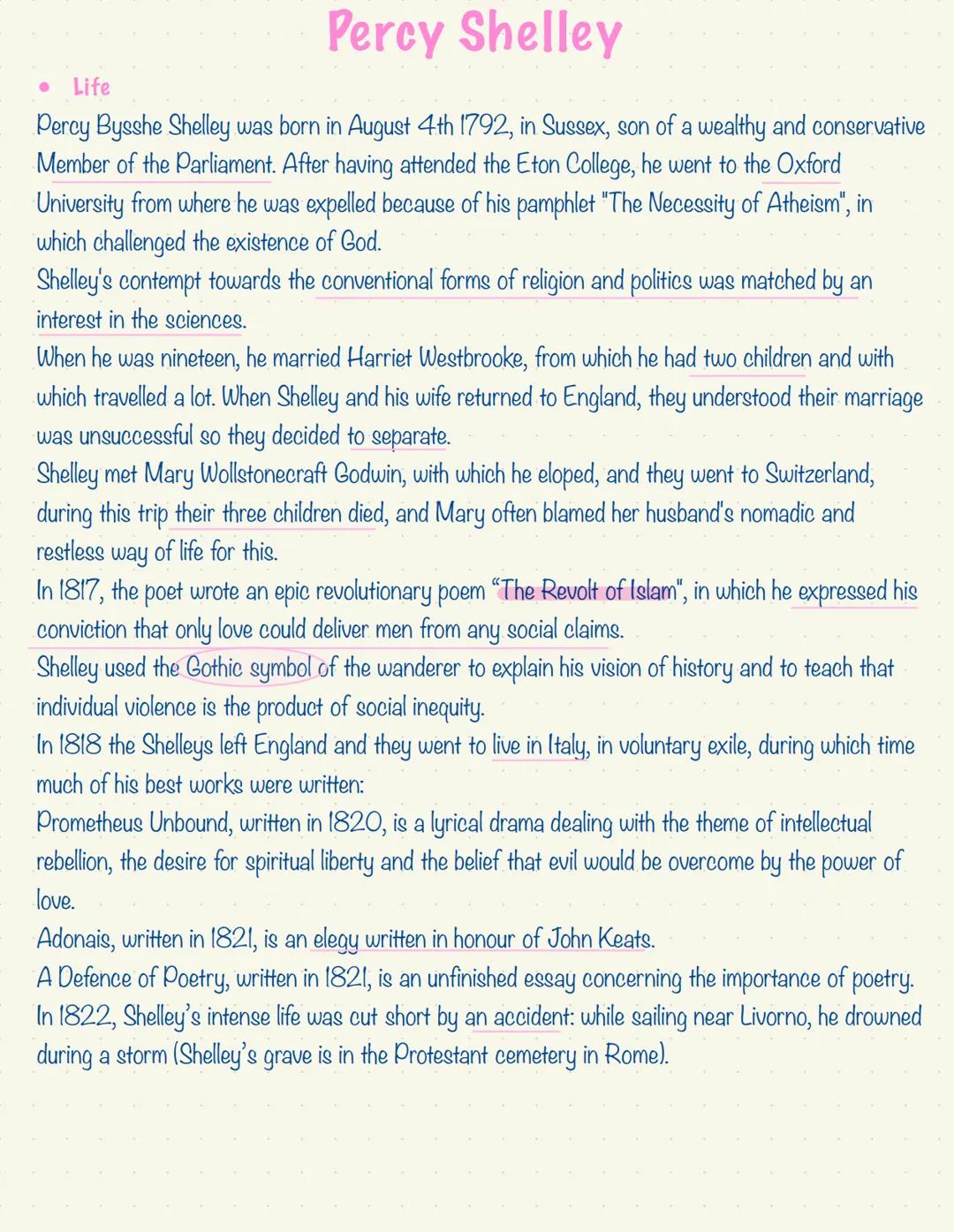 P.196.
Romanticism
Romantic →Certain ideas attitudes that arose as a reaction to the early 18th century. These
idea were created by a sense