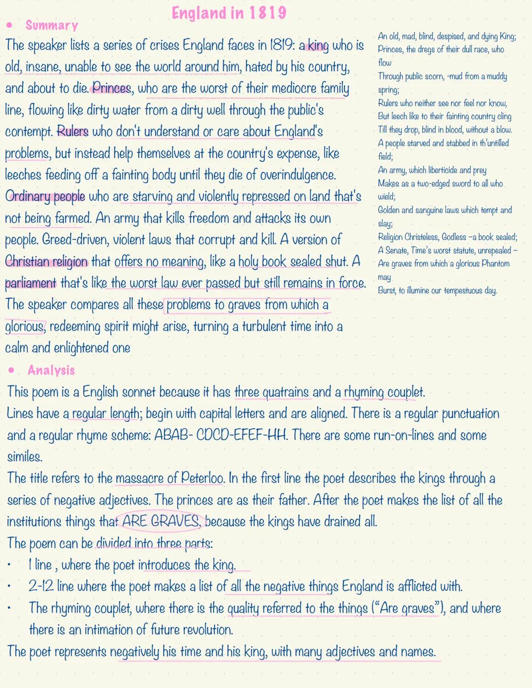 P.196.
Romanticism
Romantic →Certain ideas attitudes that arose as a reaction to the early 18th century. These
idea were created by a sense