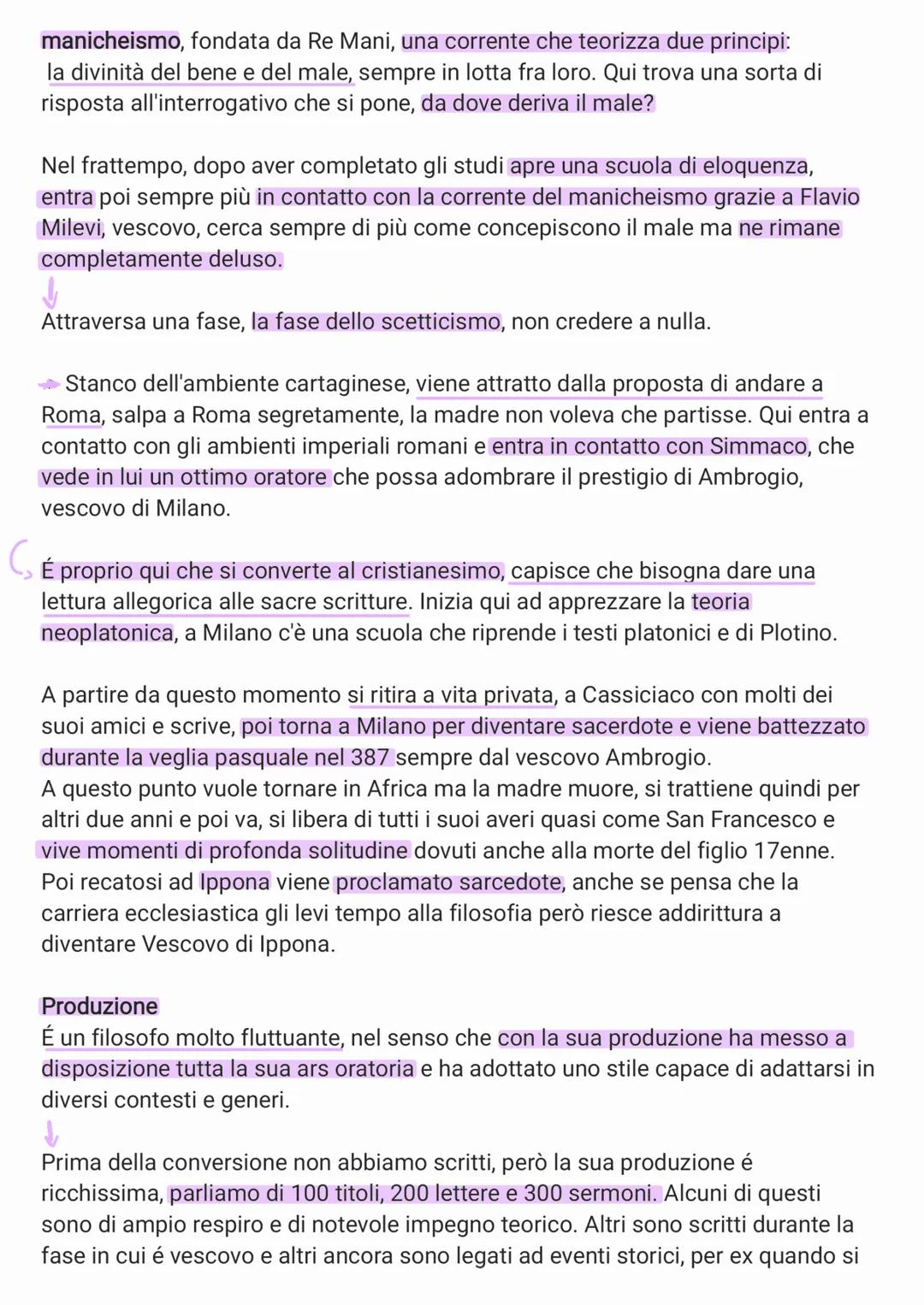 # filosofia cristiana
→ all'epoca di Augusto, dal 27 a.C al 14 d.C, sotto cui impero nasce Gesù, l'impero
romano era uno dei più grandi di