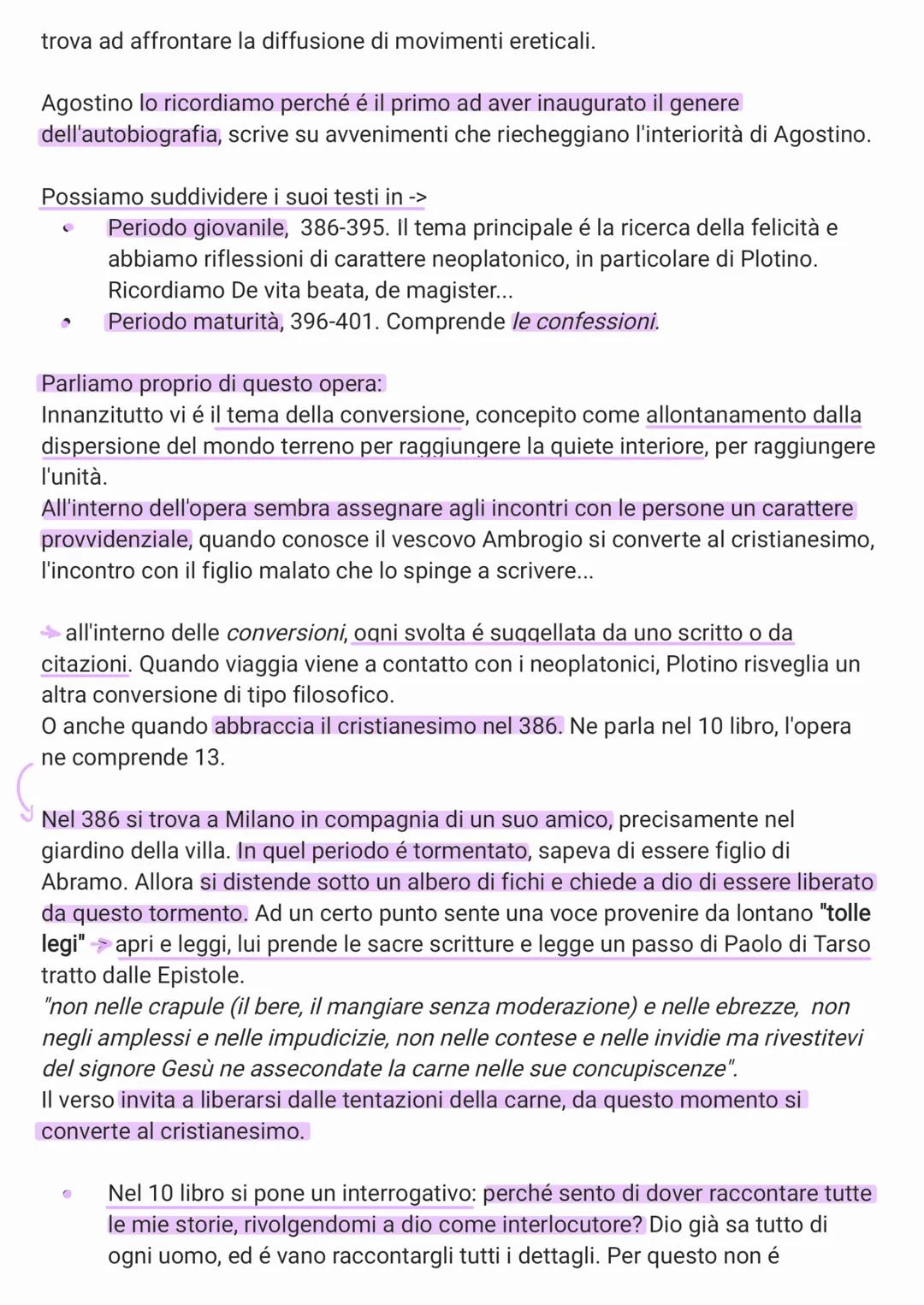 # filosofia cristiana
→ all'epoca di Augusto, dal 27 a.C al 14 d.C, sotto cui impero nasce Gesù, l'impero
romano era uno dei più grandi di