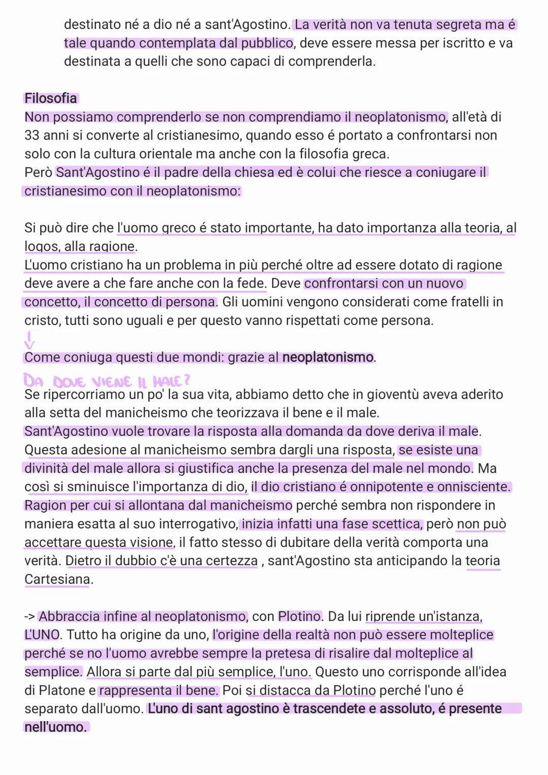 # filosofia cristiana
→ all'epoca di Augusto, dal 27 a.C al 14 d.C, sotto cui impero nasce Gesù, l'impero
romano era uno dei più grandi di