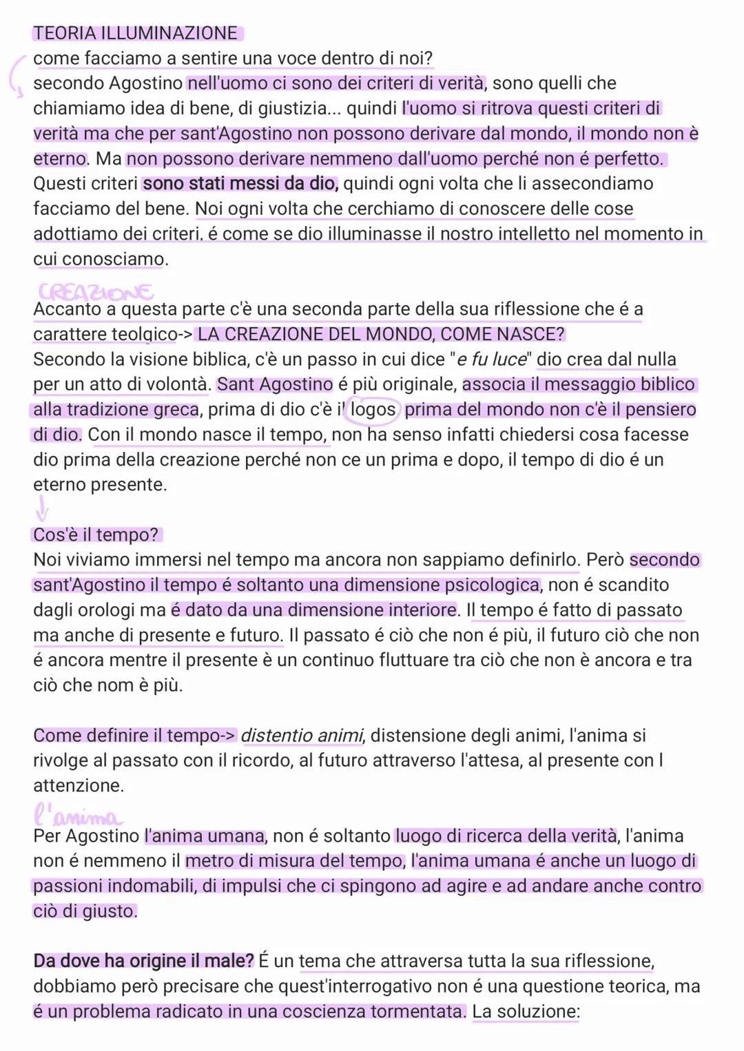 # filosofia cristiana
→ all'epoca di Augusto, dal 27 a.C al 14 d.C, sotto cui impero nasce Gesù, l'impero
romano era uno dei più grandi di