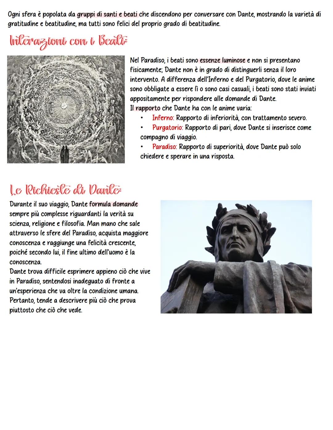 "La divera conuclid" di Dante Alighieri
La Divina Commedia racconta il viaggio di Dante attraverso i tre
regni dell'aldilà: Inferno, Purgato